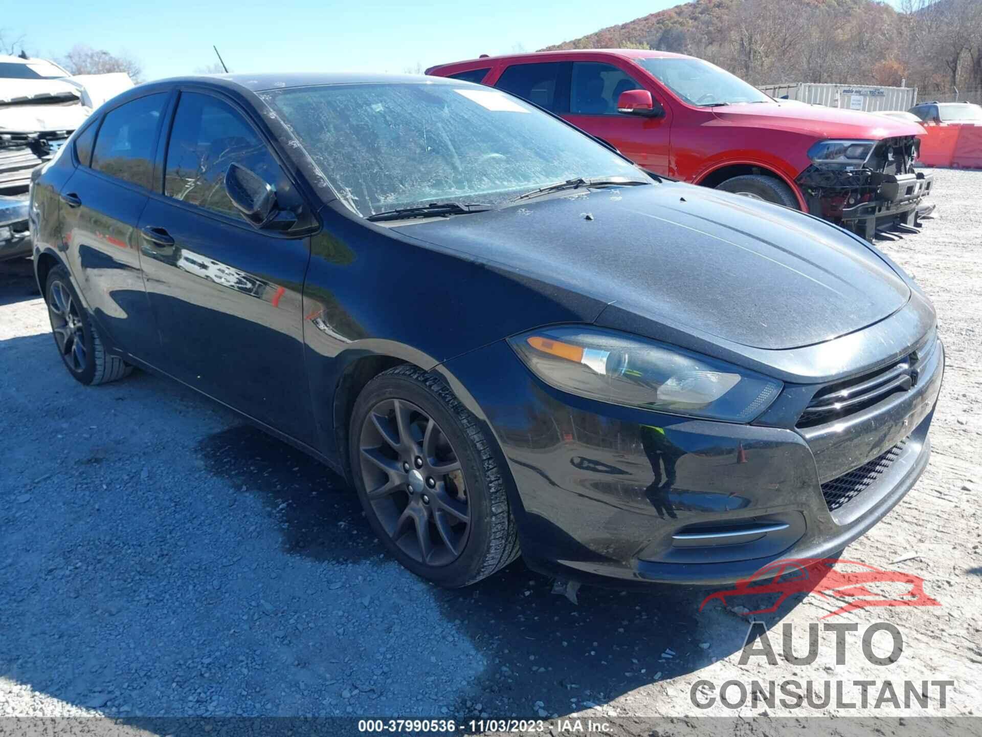 DODGE DART 2016 - 1C3CDFAAXGD684588