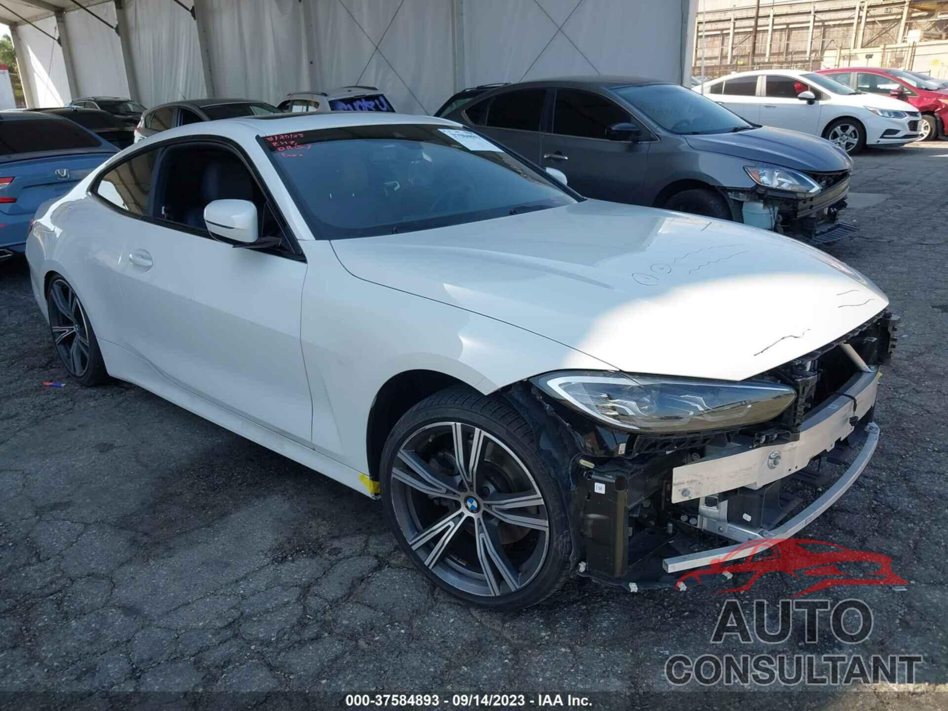 BMW 430I 2021 - WBA53AP07MCG08000