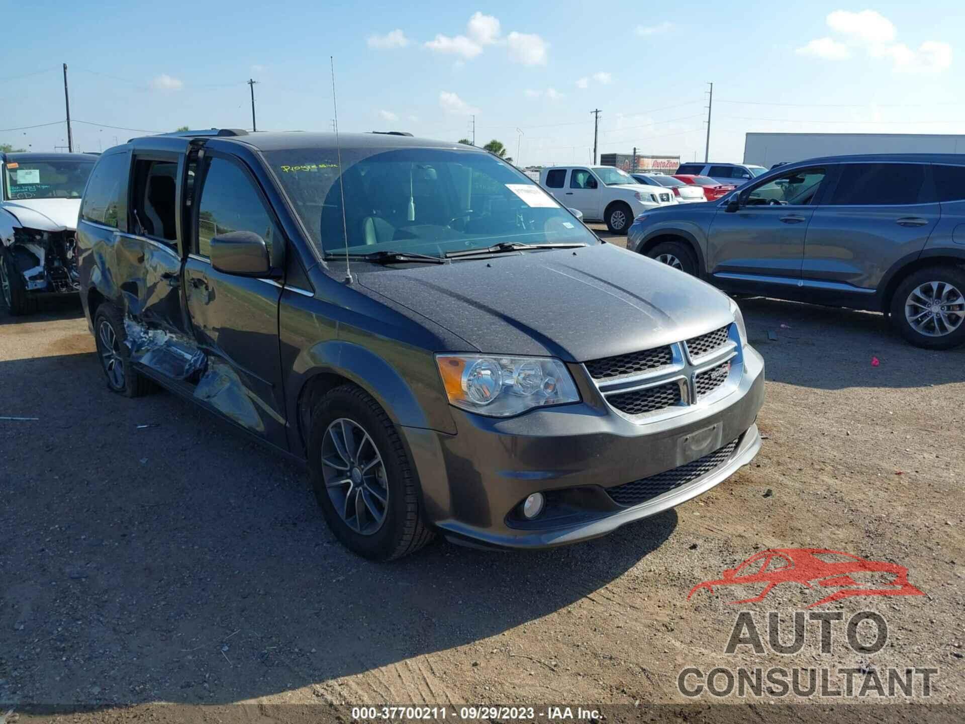 DODGE GRAND CARAVAN 2017 - 2C4RDGCG0HR765899