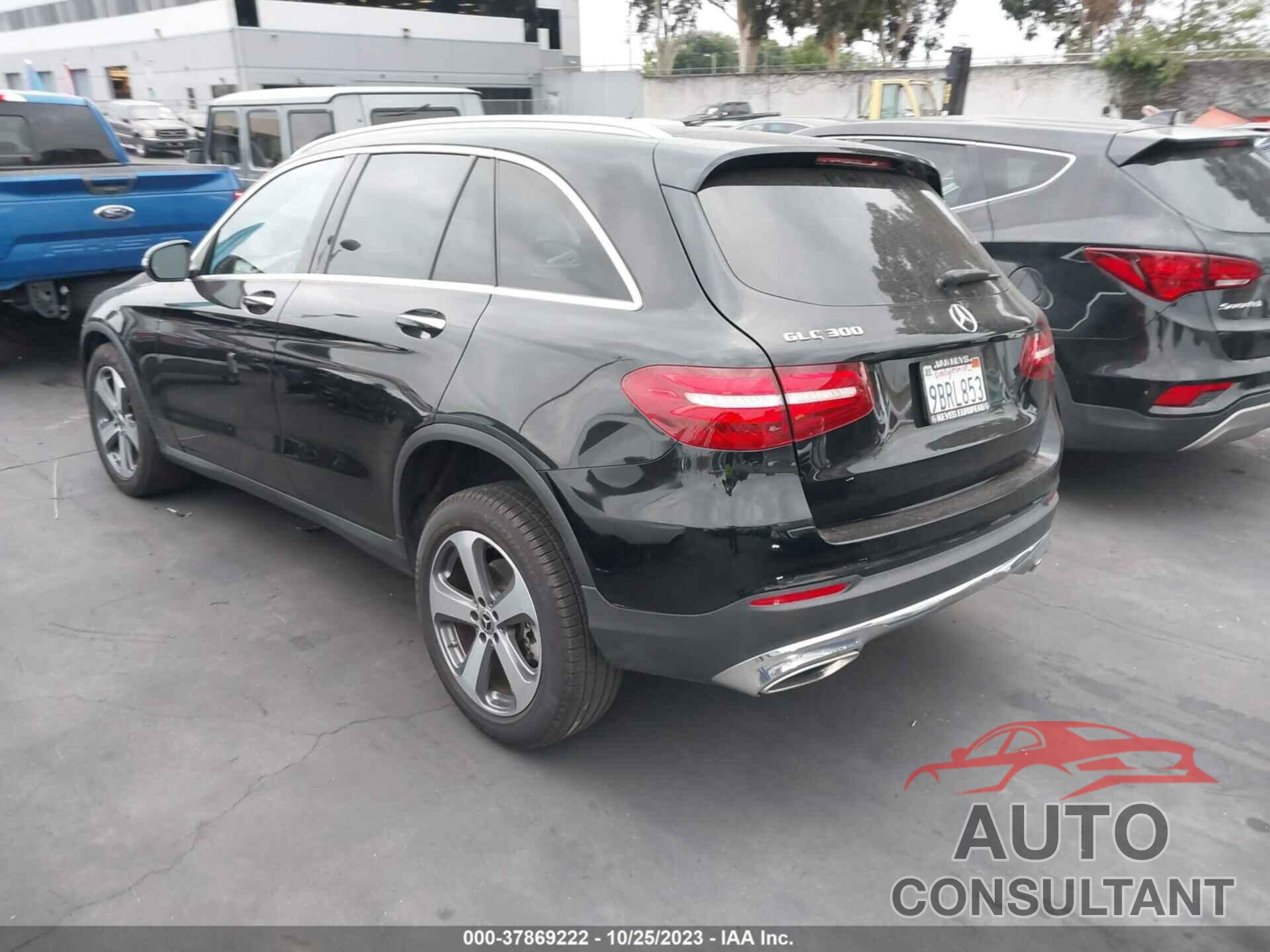 MERCEDES-BENZ GLC 2019 - WDC0G4JB2KF590425