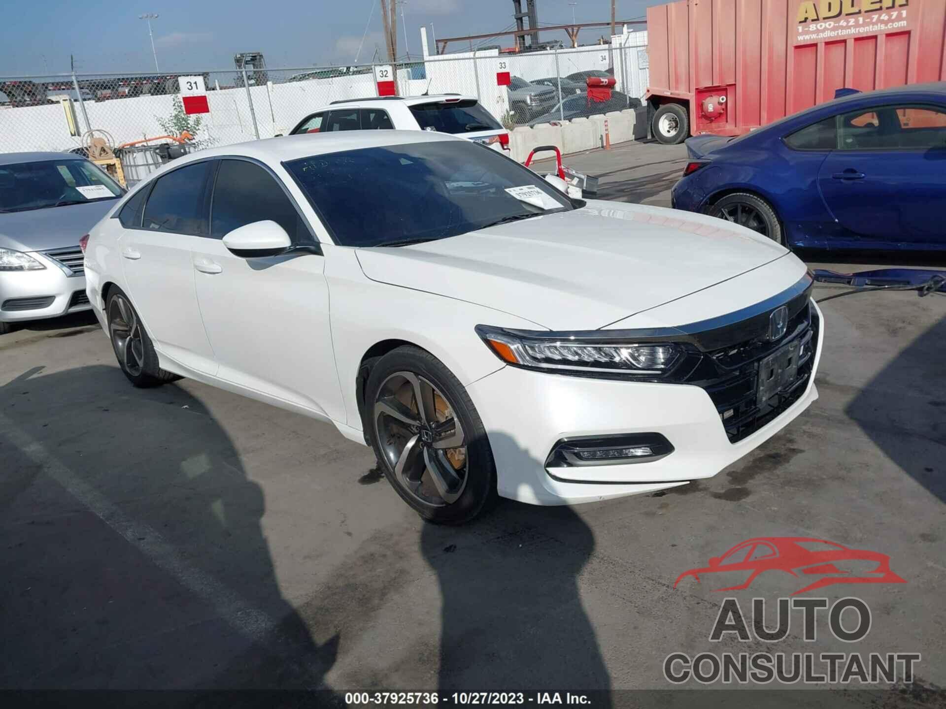 HONDA ACCORD SEDAN 2018 - 1HGCV1F31JA215776