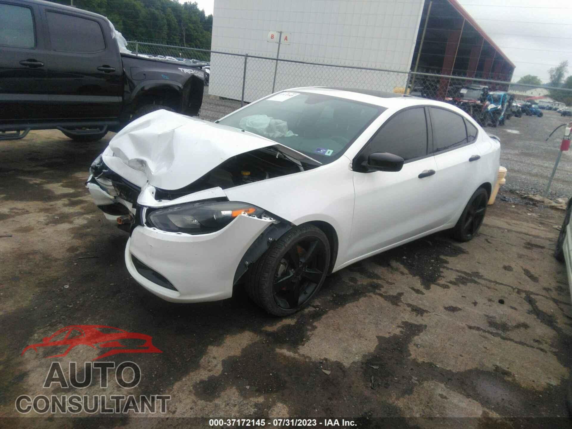 DODGE DART 2016 - 1C3CDFBB1GD540967