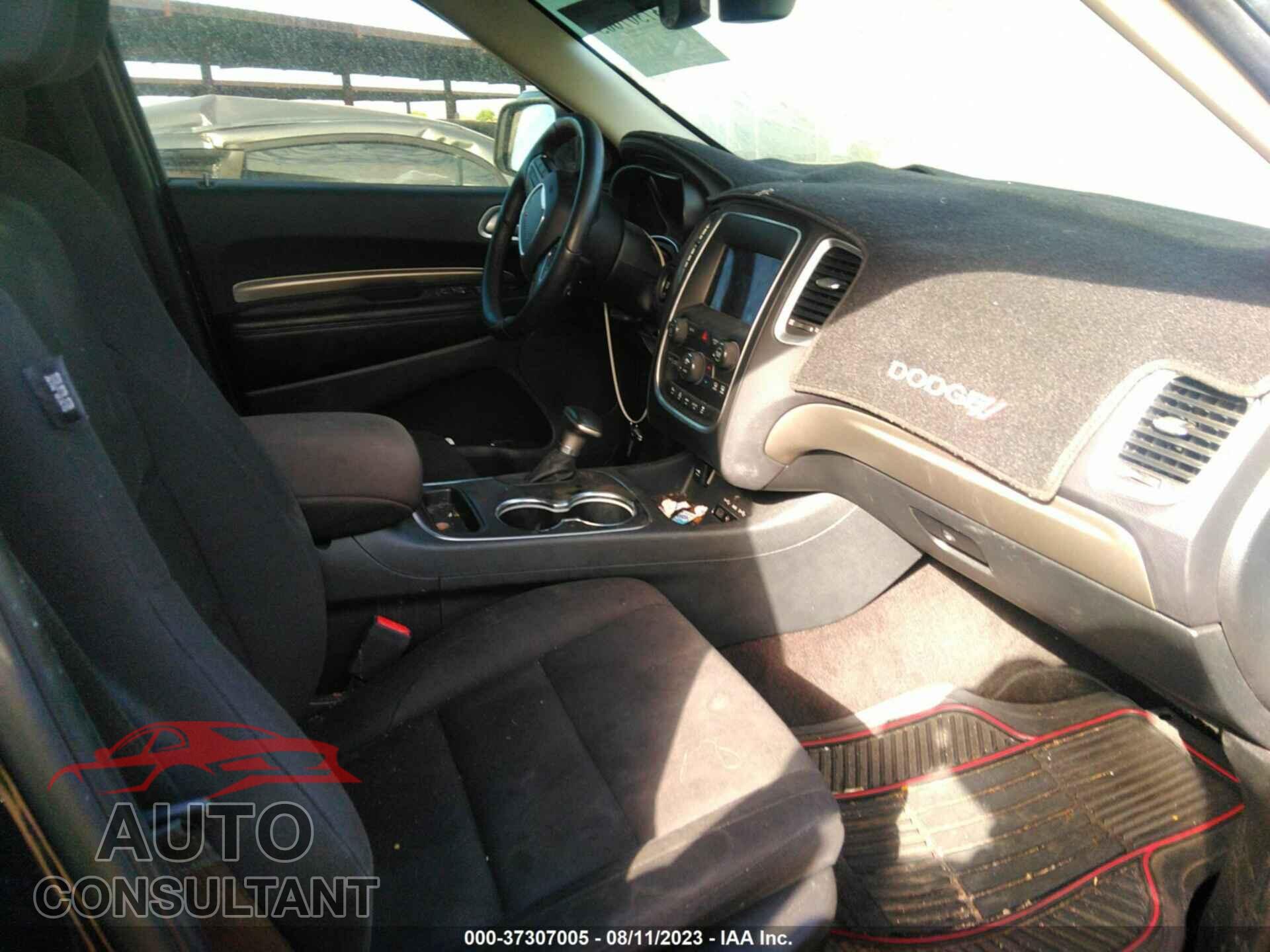 DODGE DURANGO 2019 - 1C4RDJAG5KC575869