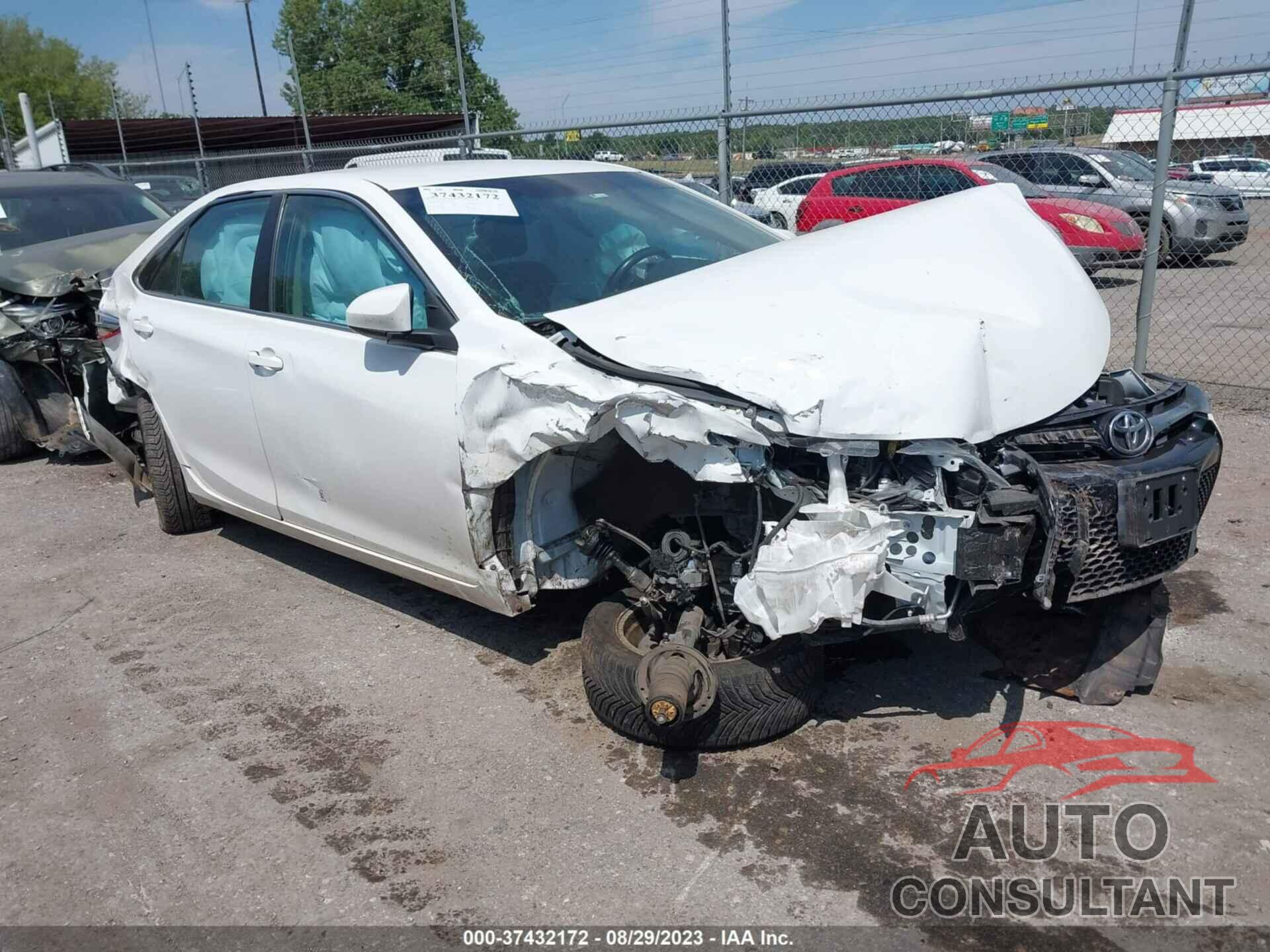 TOYOTA CAMRY 2017 - 4T1BF1FK4HU702117