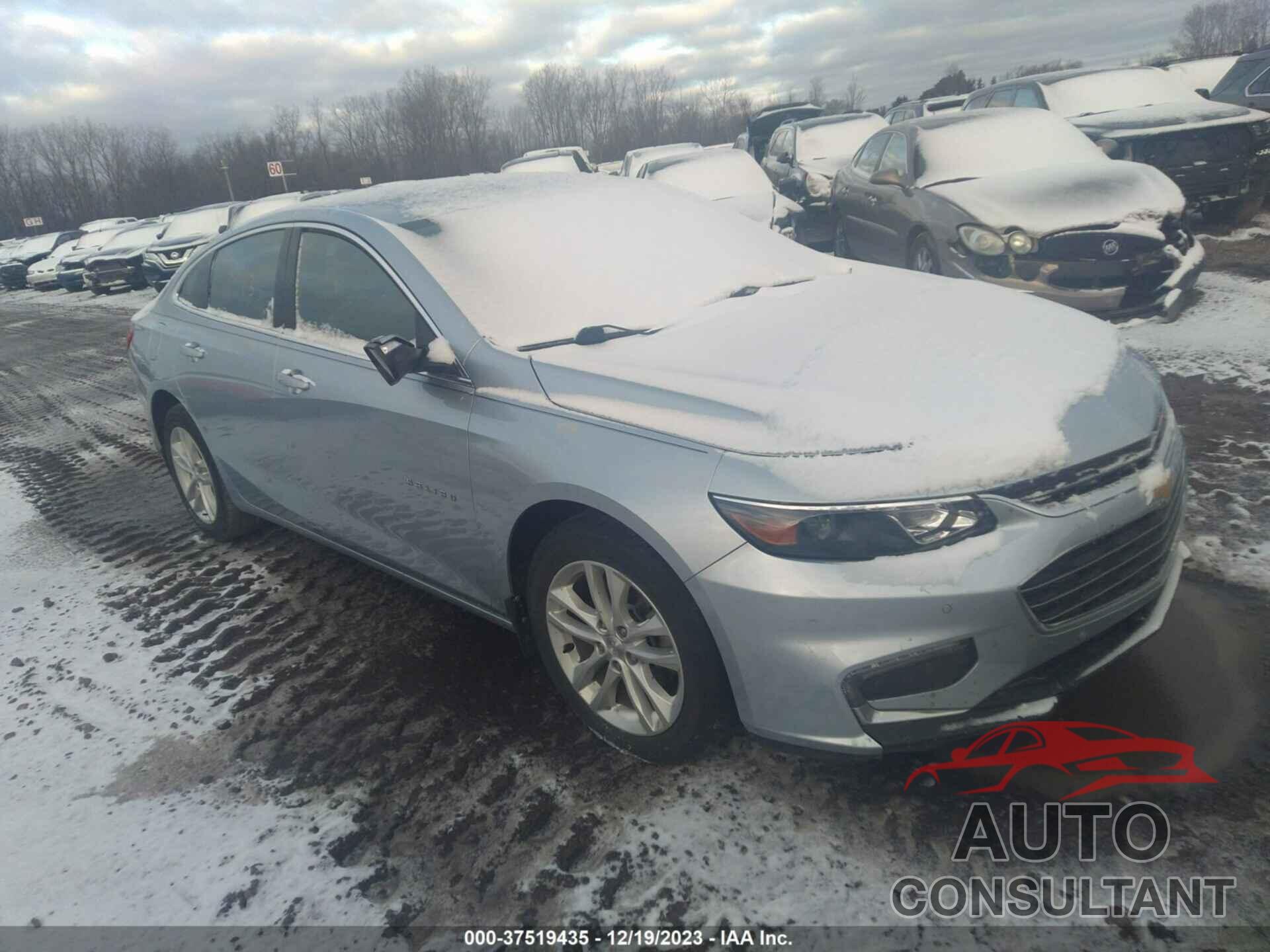 CHEVROLET MALIBU 2018 - 1G1ZD5ST2JF168682