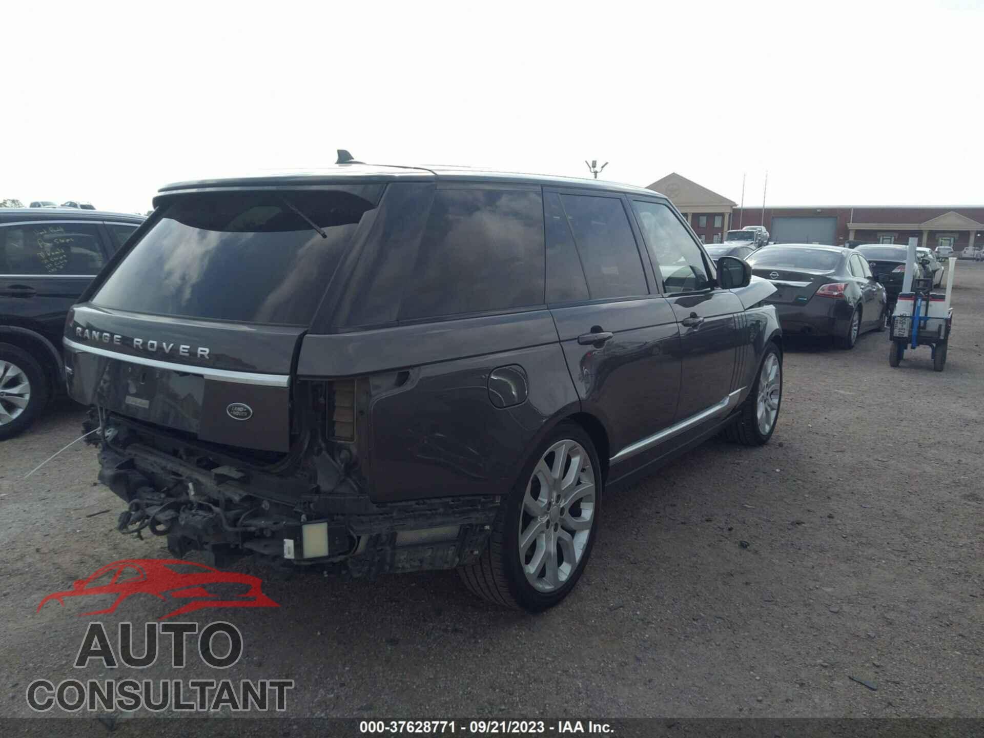LAND ROVER RANGE ROVER 2016 - SALGS2PF0GA307731
