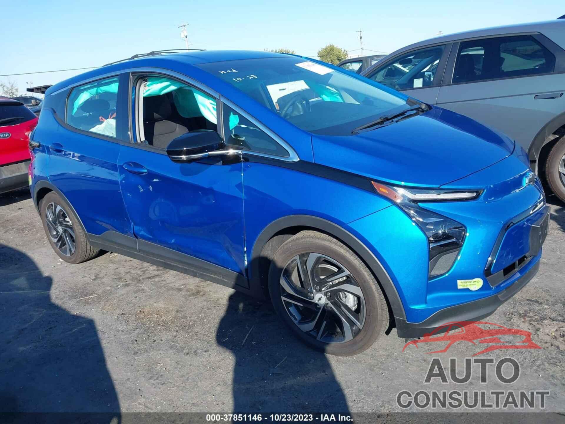 CHEVROLET BOLT EV 2023 - 1G1FX6S02P4145767