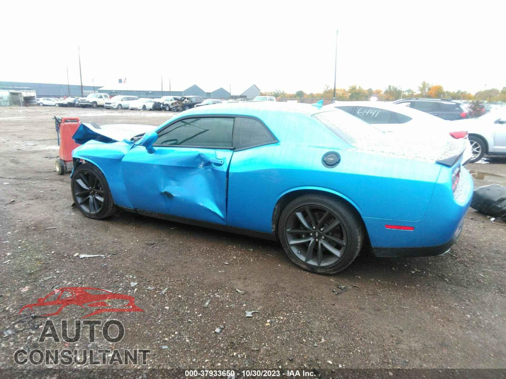 DODGE CHALLENGER 2019 - 2C3CDZFJ3KH570129