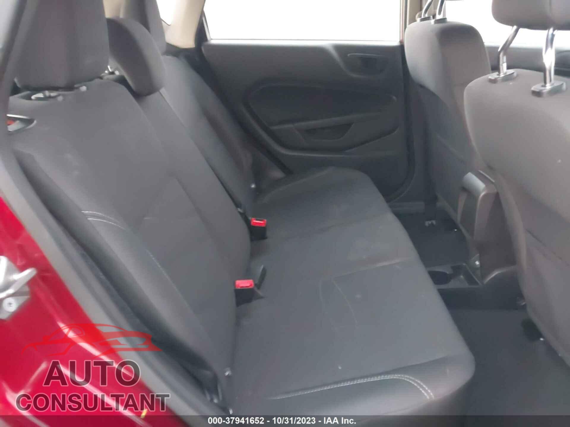 FORD FIESTA 2017 - 3FADP4EJ8HM119967
