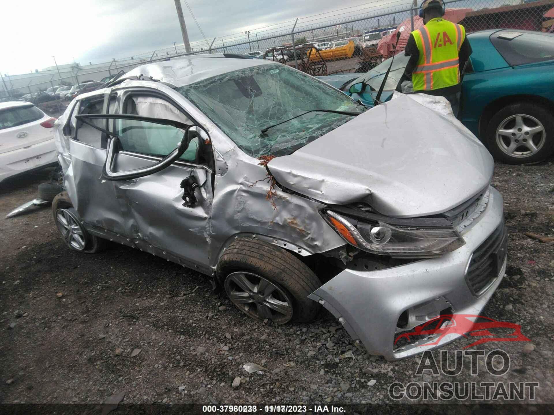 CHEVROLET TRAX 2020 - KL7CJPSB9LB035787