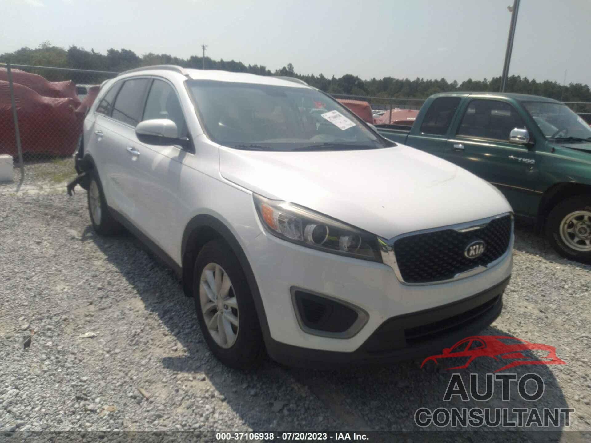 KIA SORENTO 2016 - 5XYPG4A37GG116133