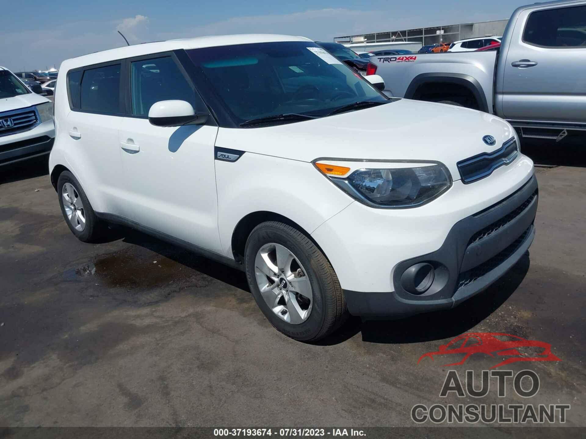 KIA SOUL 2018 - KNDJN2A22J7570530