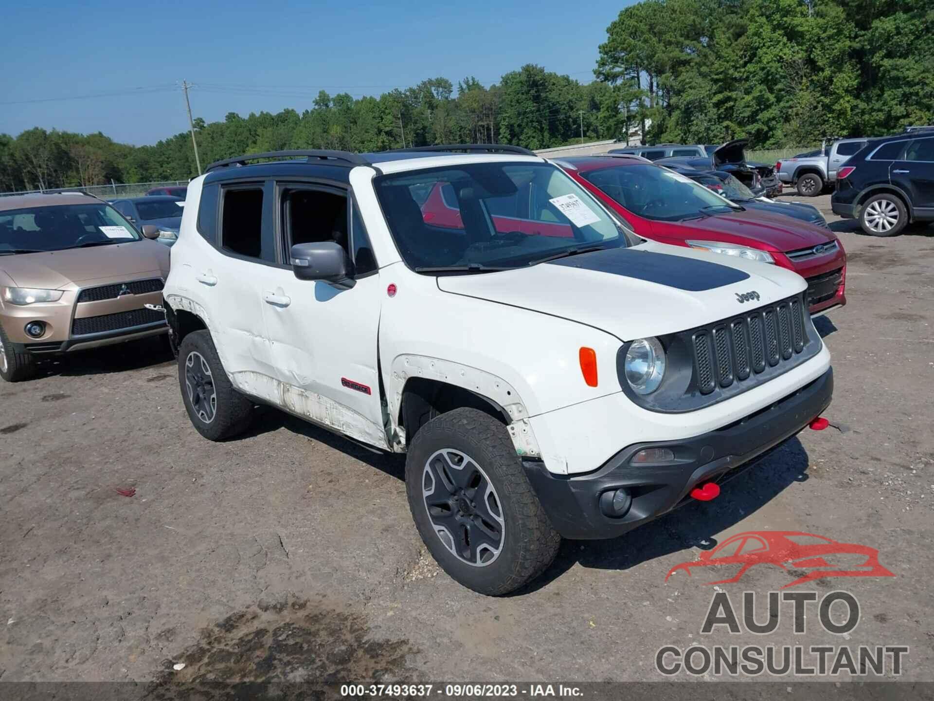 JEEP RENEGADE 2017 - ZACCJBCB4HPE70475