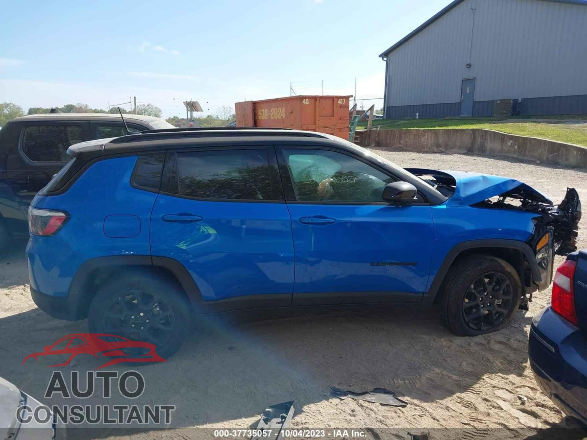 JEEP COMPASS 2023 - 3C4NJDBN1PT534656