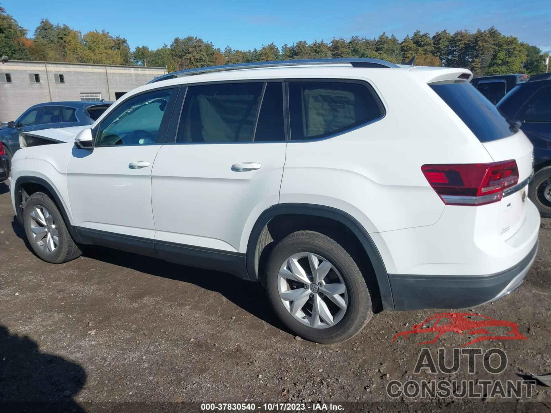 VOLKSWAGEN ATLAS 2018 - 1V2LR2CA5JC517232