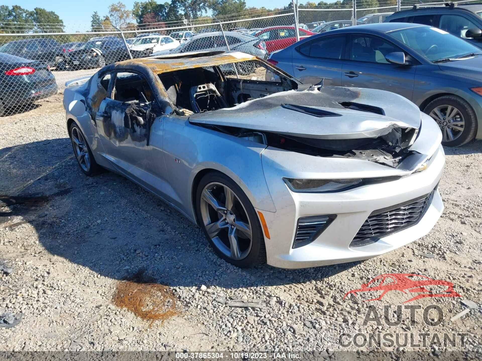 CHEVROLET CAMARO 2017 - 1G1FF1R74H0195250