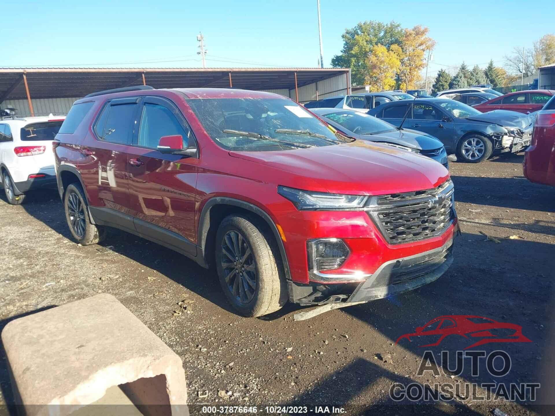 CHEVROLET TRAVERSE 2022 - 1GNERJKWXNJ110565