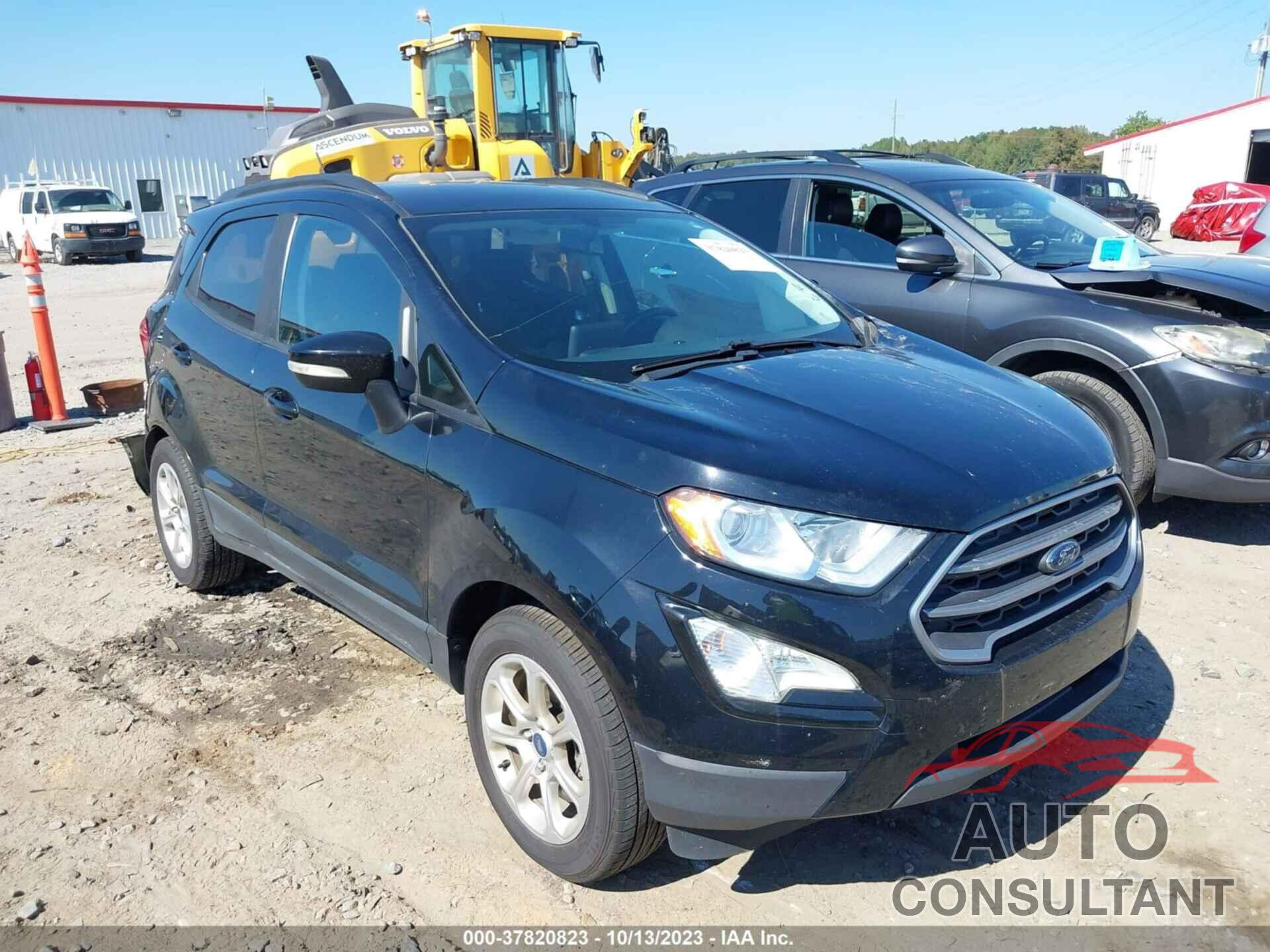 FORD ECOSPORT 2018 - MAJ3P1TE0JC196095