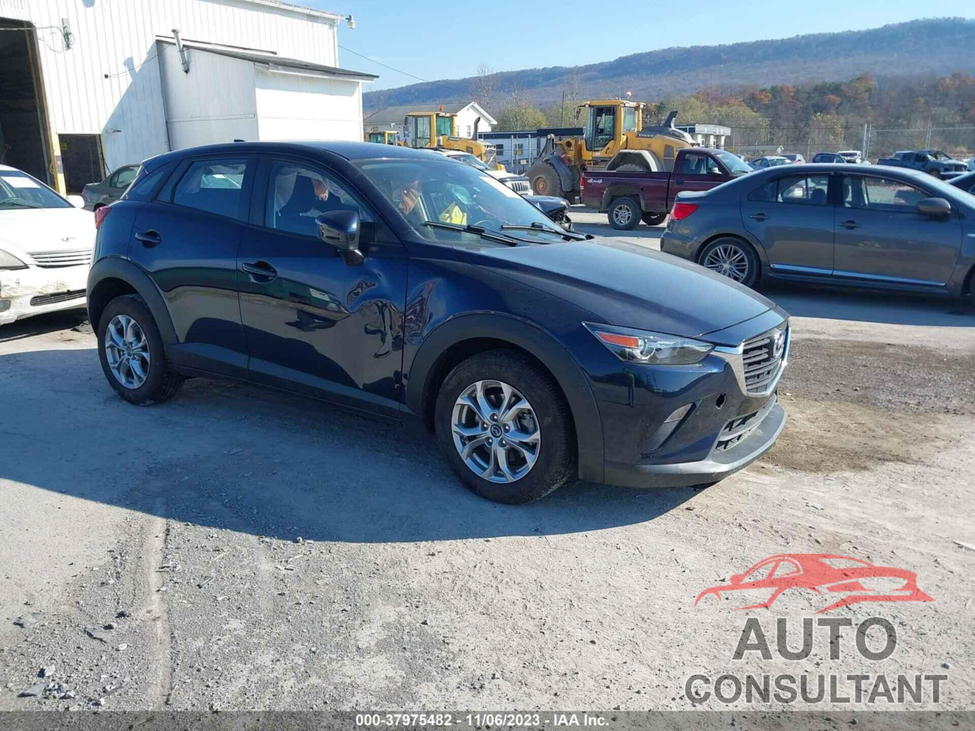 MAZDA CX-3 2019 - JM1DKFB76K1454730