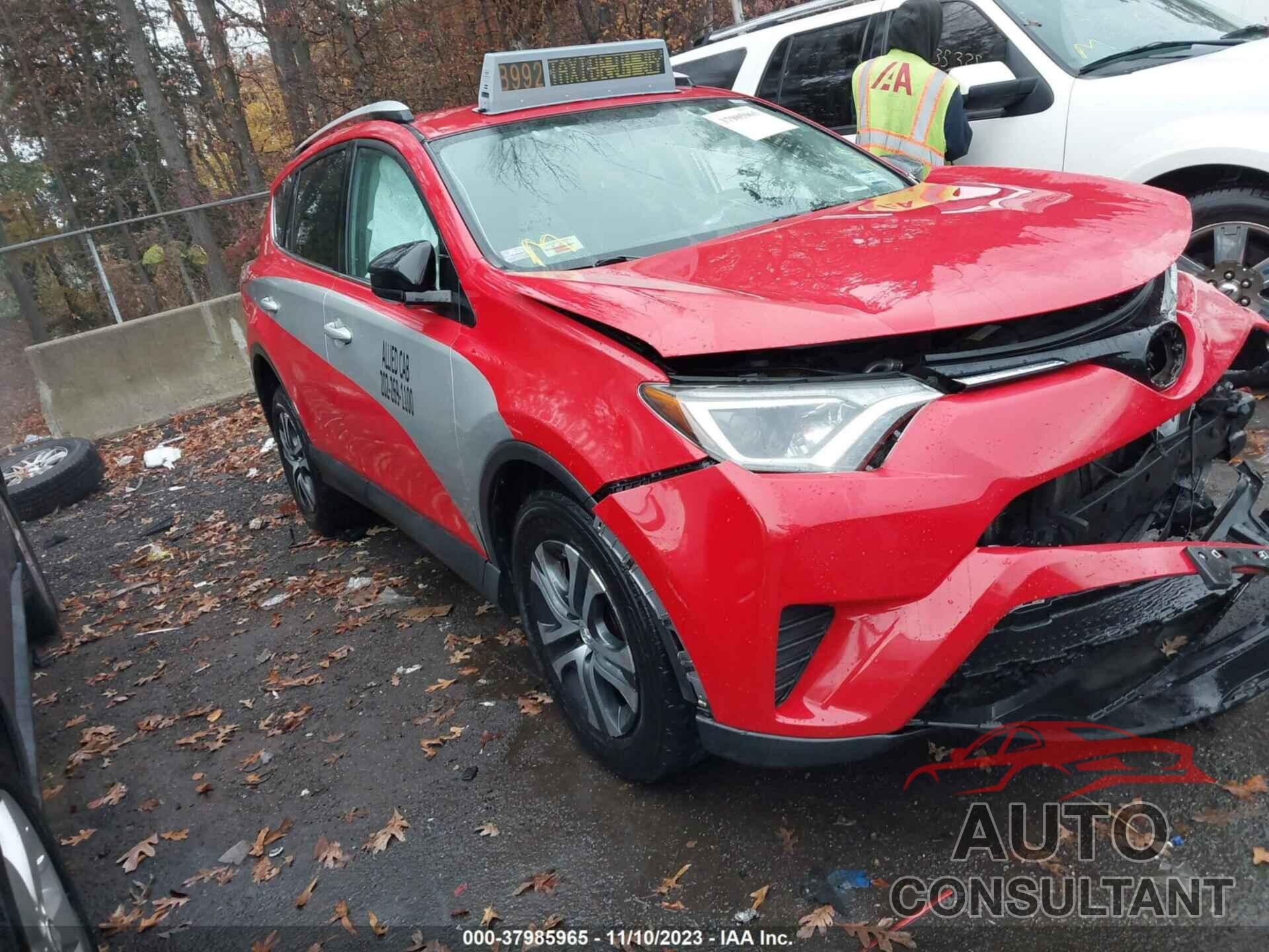 TOYOTA RAV4 2016 - 2T3BFREV0GW524531