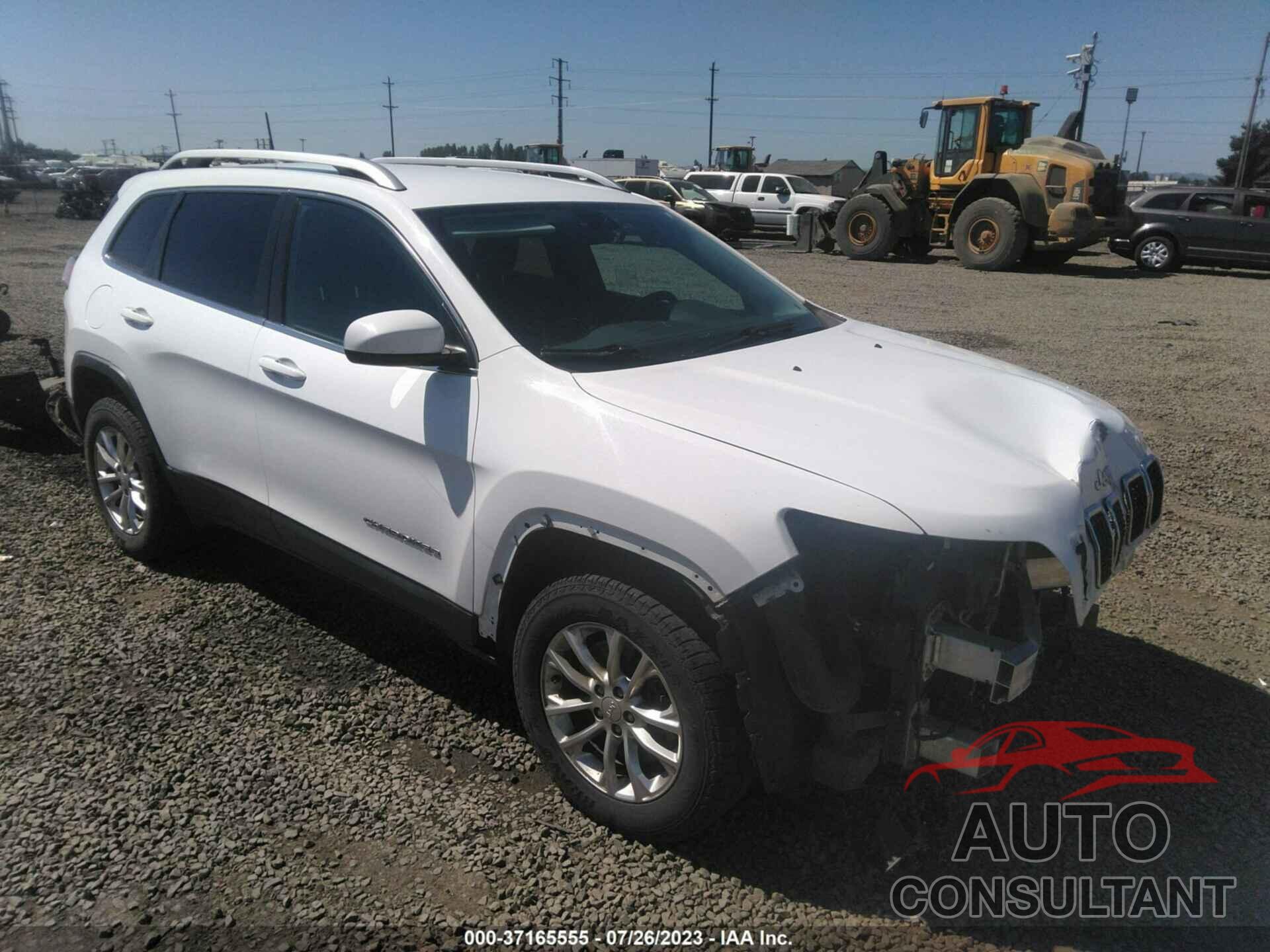 JEEP CHEROKEE 2019 - 1C4PJMCX0KD105208