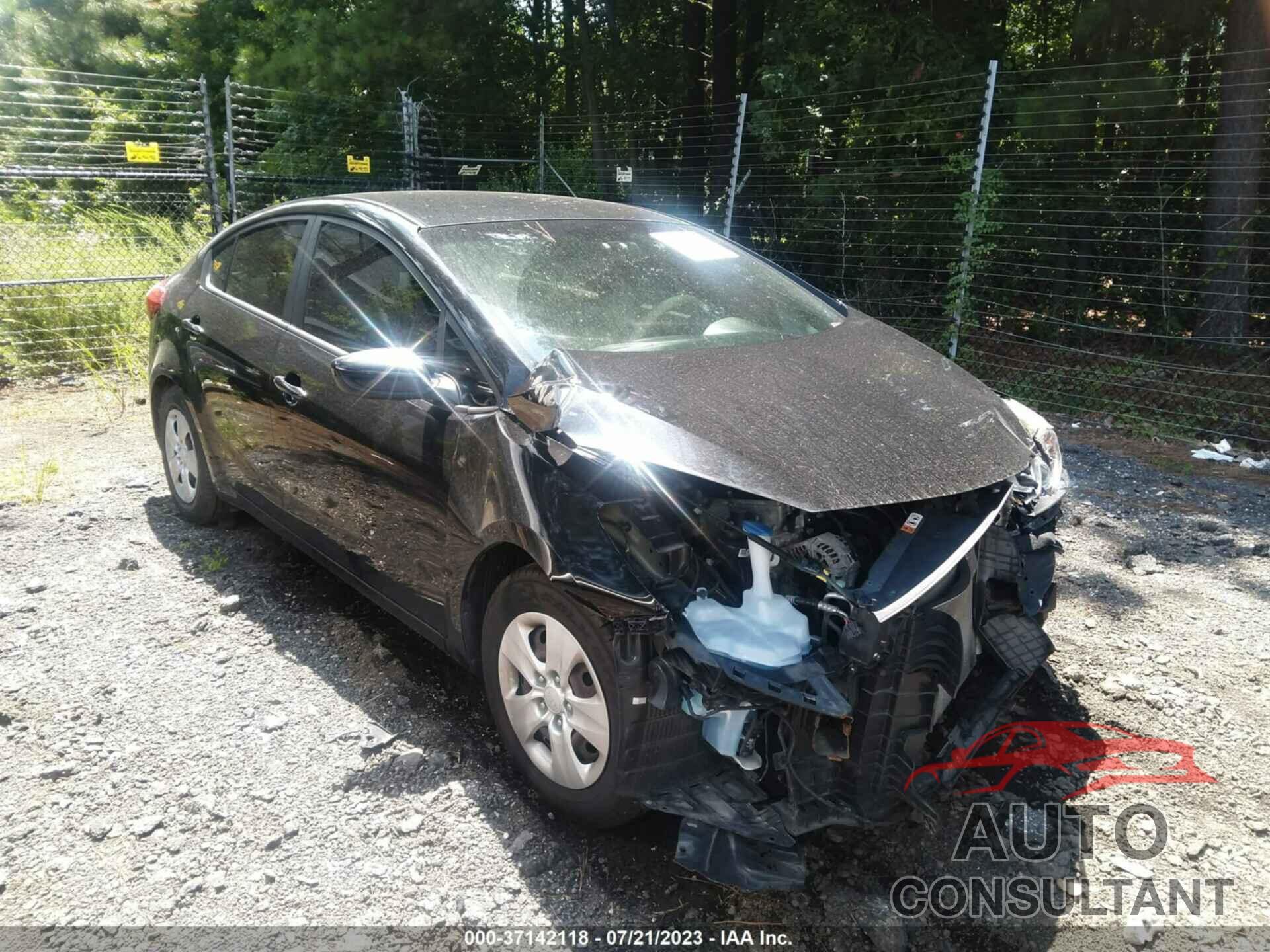 KIA FORTE 2015 - KNAFK4A66F5390254