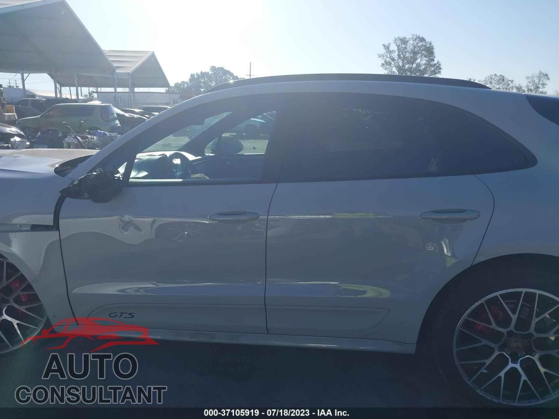 PORSCHE MACAN 2021 - WP1AG2A5XMLB50738