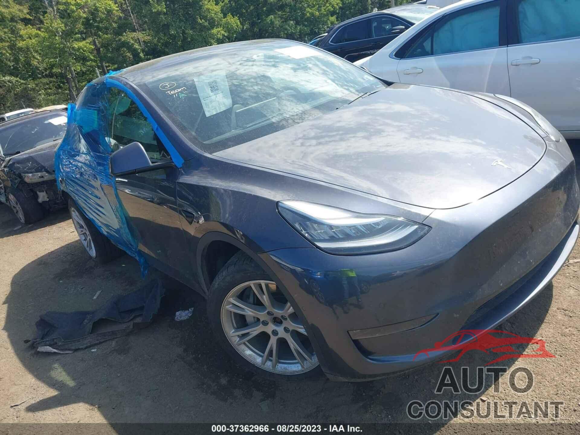 TESLA MODEL Y 2020 - 5YJYGDEE0LF047142