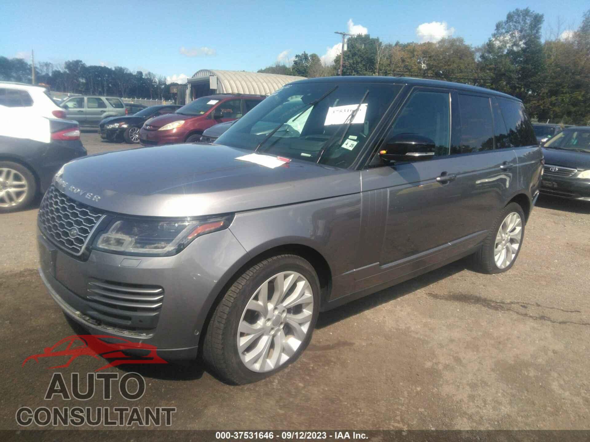 LAND ROVER RANGE ROVER 2020 - SALGS2RU0LA402456