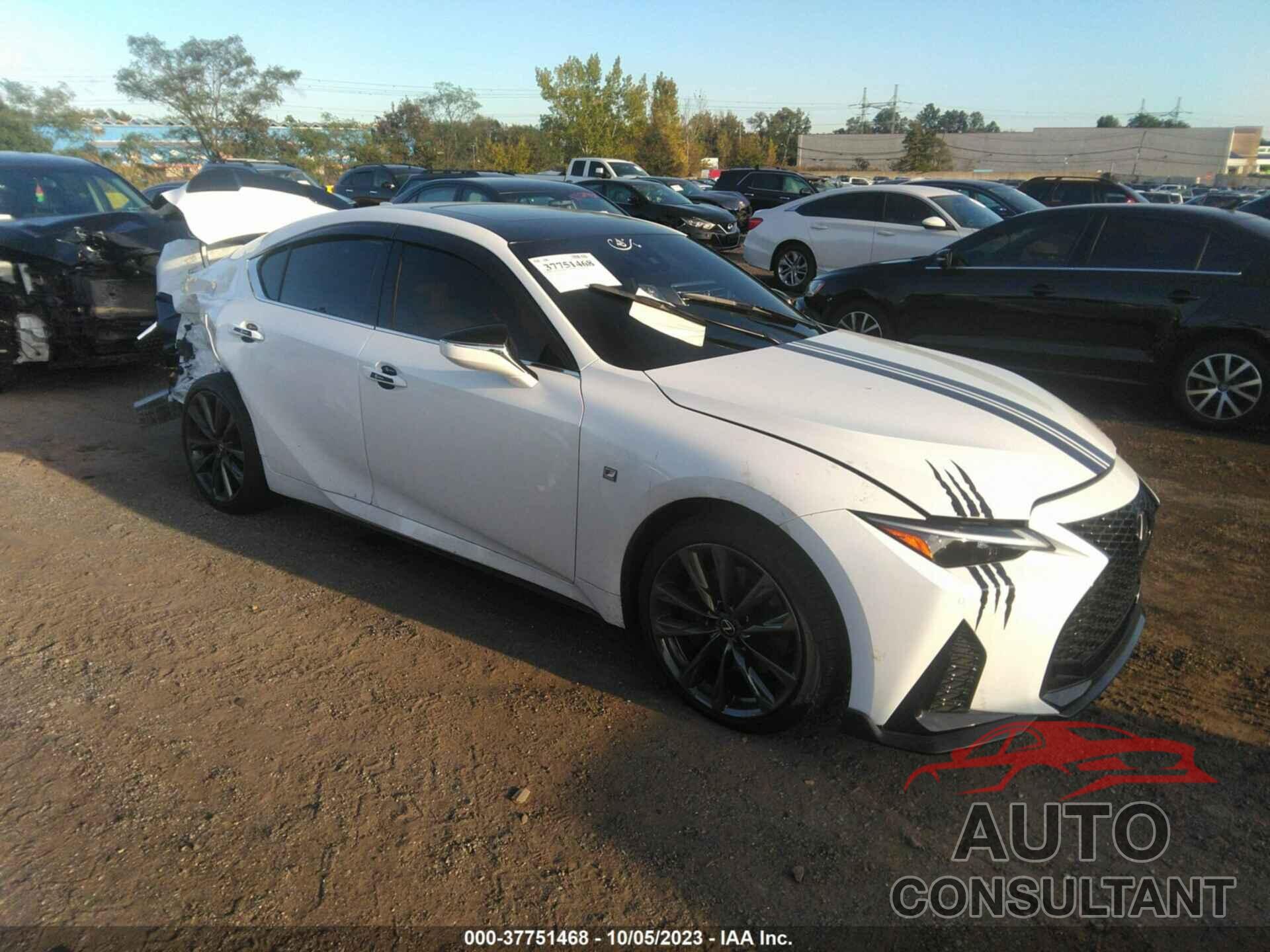 LEXUS IS 2023 - JTHGZ1E23P5030688