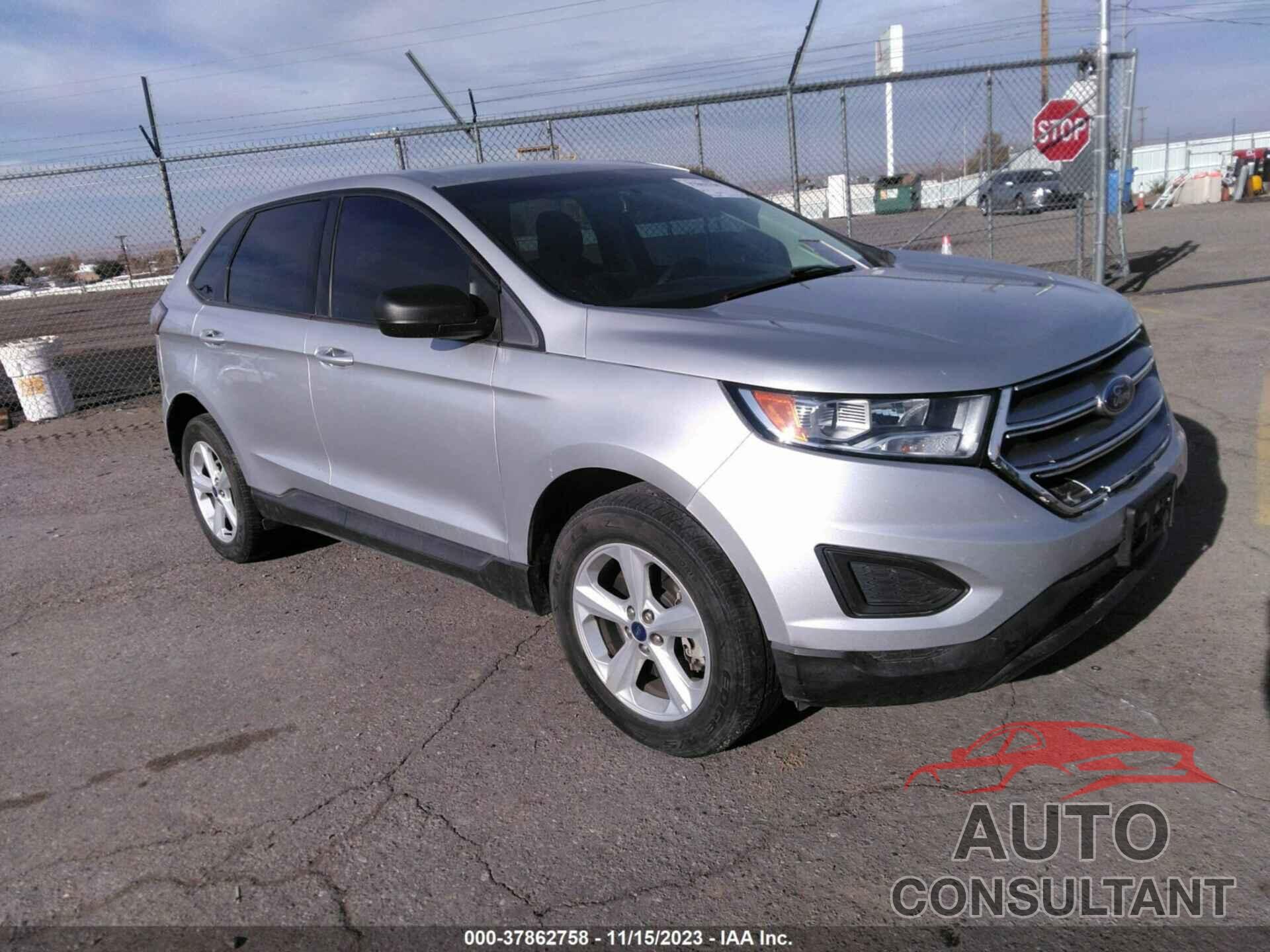 FORD EDGE 2017 - 2FMPK4G97HBC64536