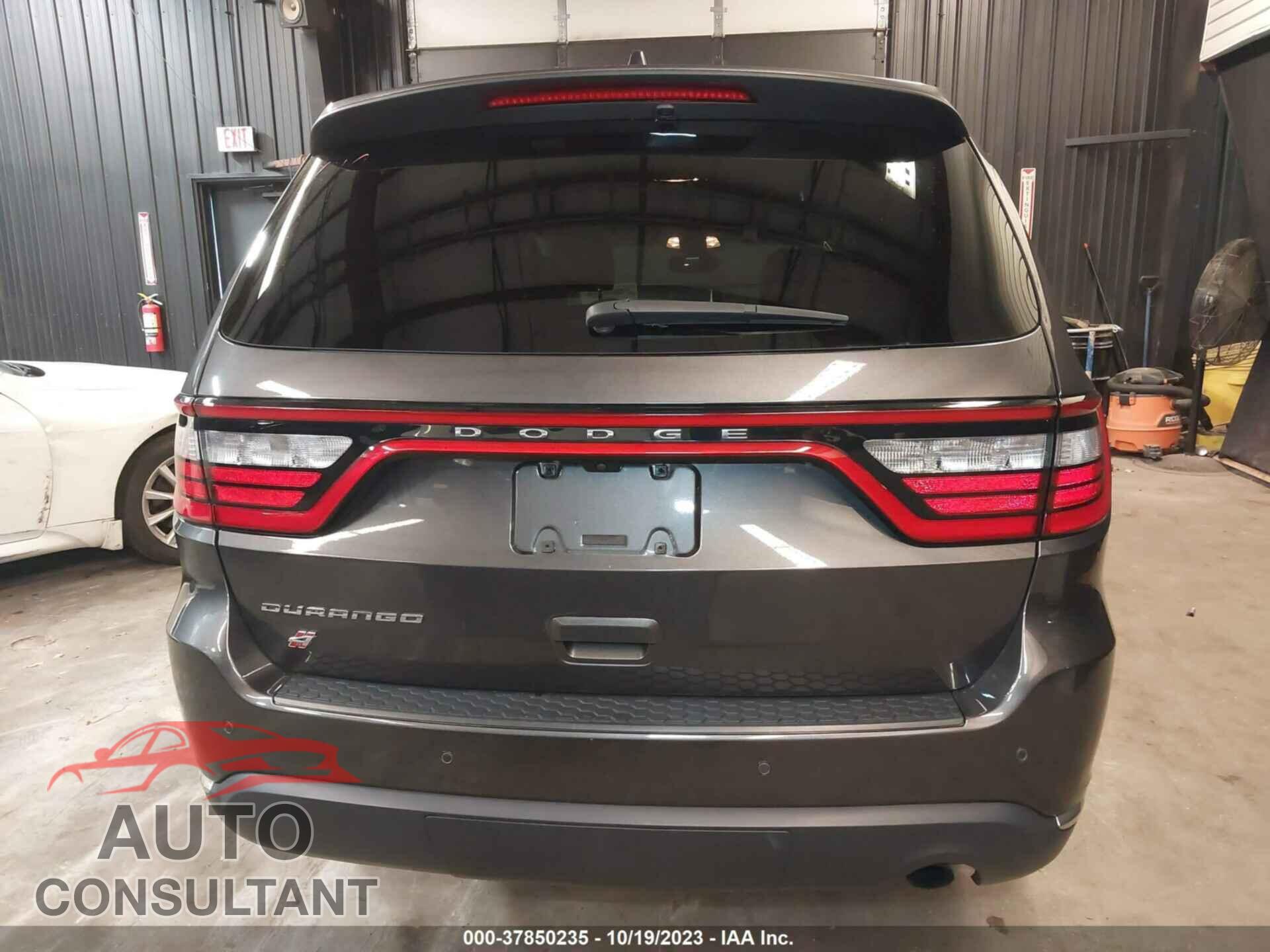 DODGE DURANGO 2021 - 1C4RDJAG3MC637112