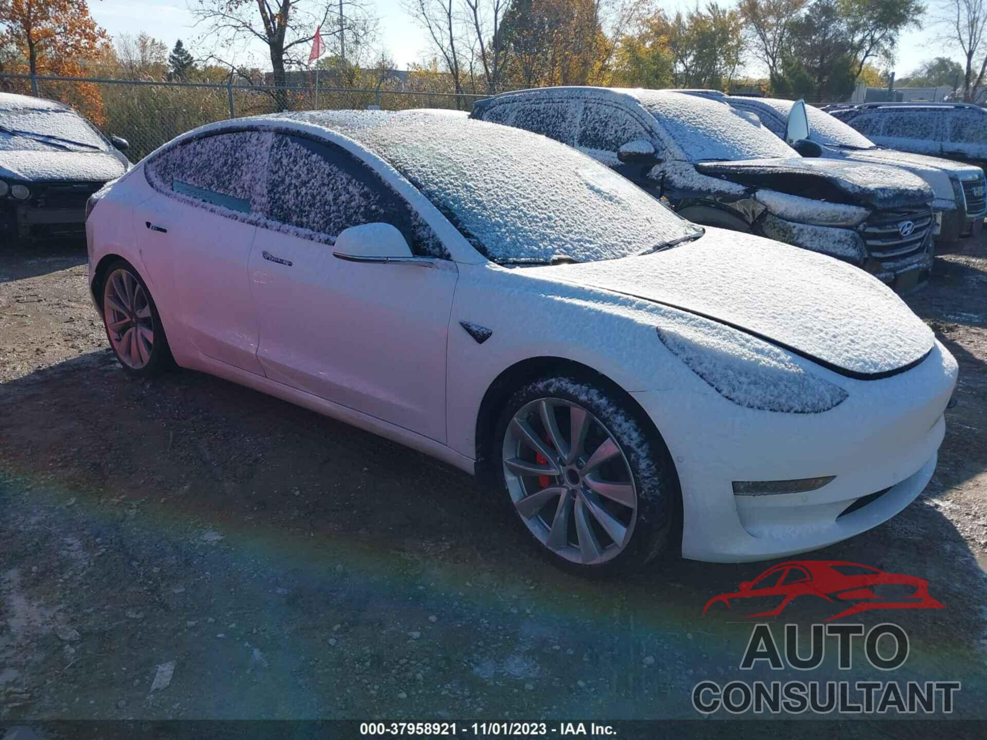 TESLA MODEL 3 2019 - 5YJ3E1EB6KF368072