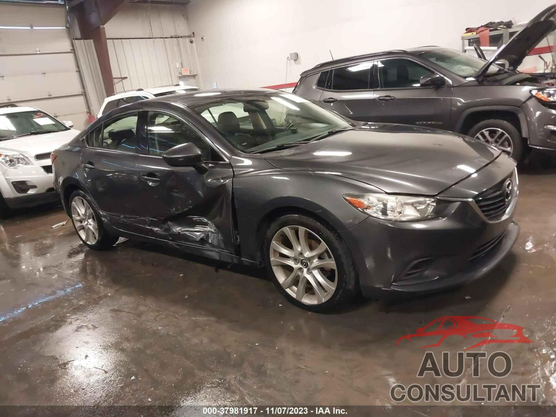 MAZDA MAZDA6 2016 - JM1GJ1V55G1457848