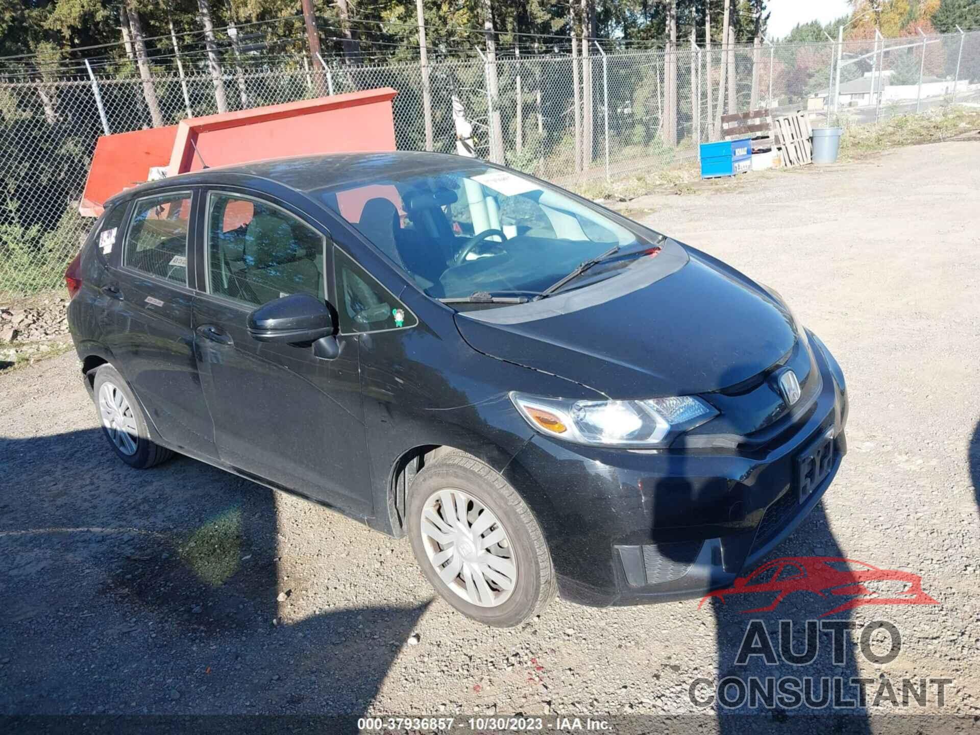 HONDA FIT 2017 - 3HGGK5H51HM706345