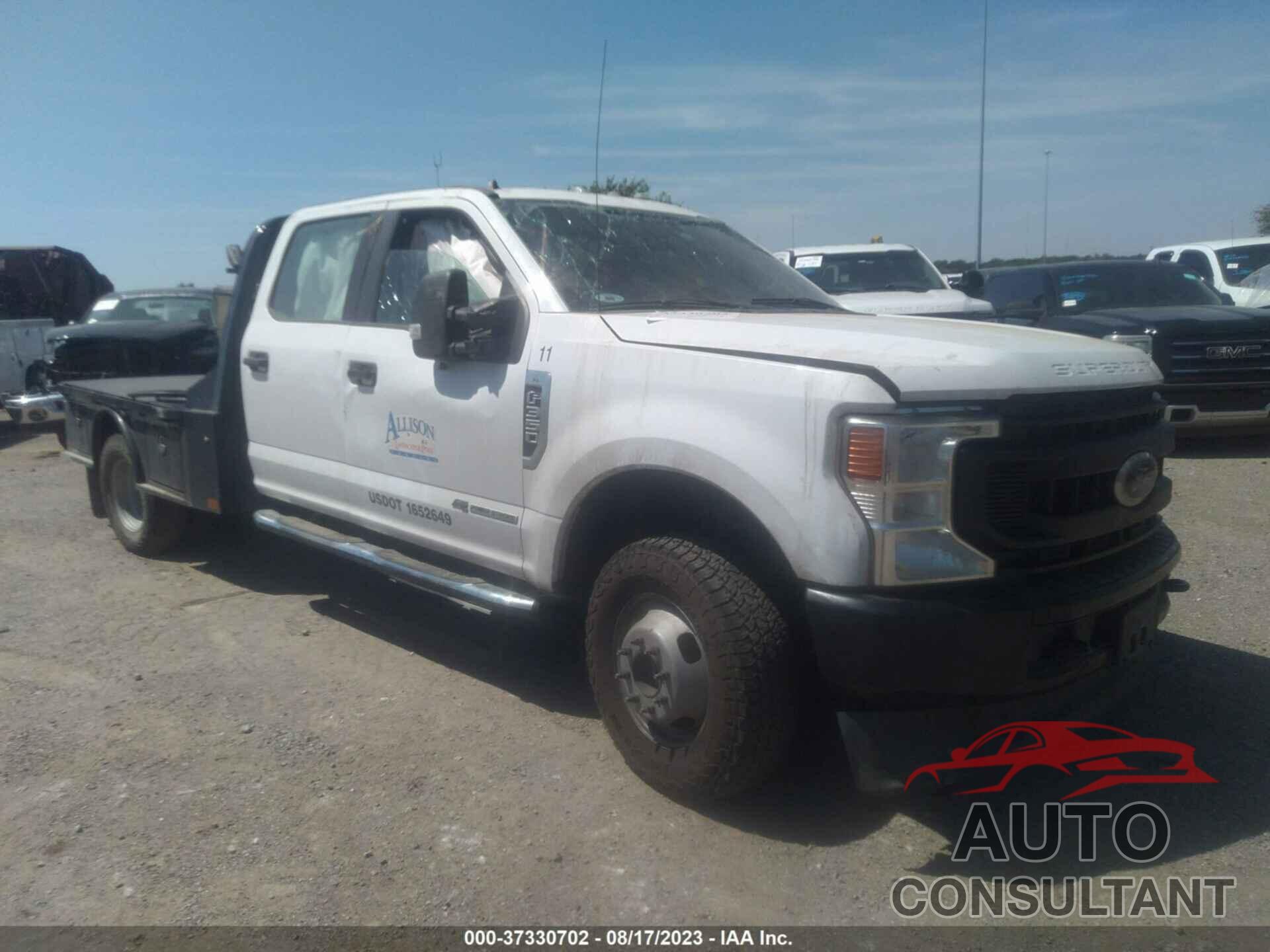 FORD F-350 CHASSIS 2020 - 1FD8W3HT1LEC92939