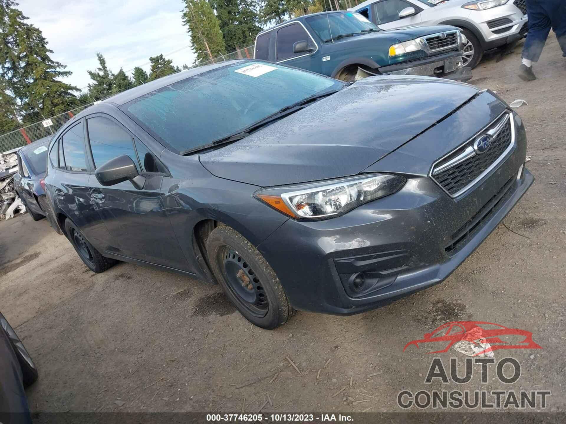 SUBARU IMPREZA 2018 - 4S3GTAA66J3740635