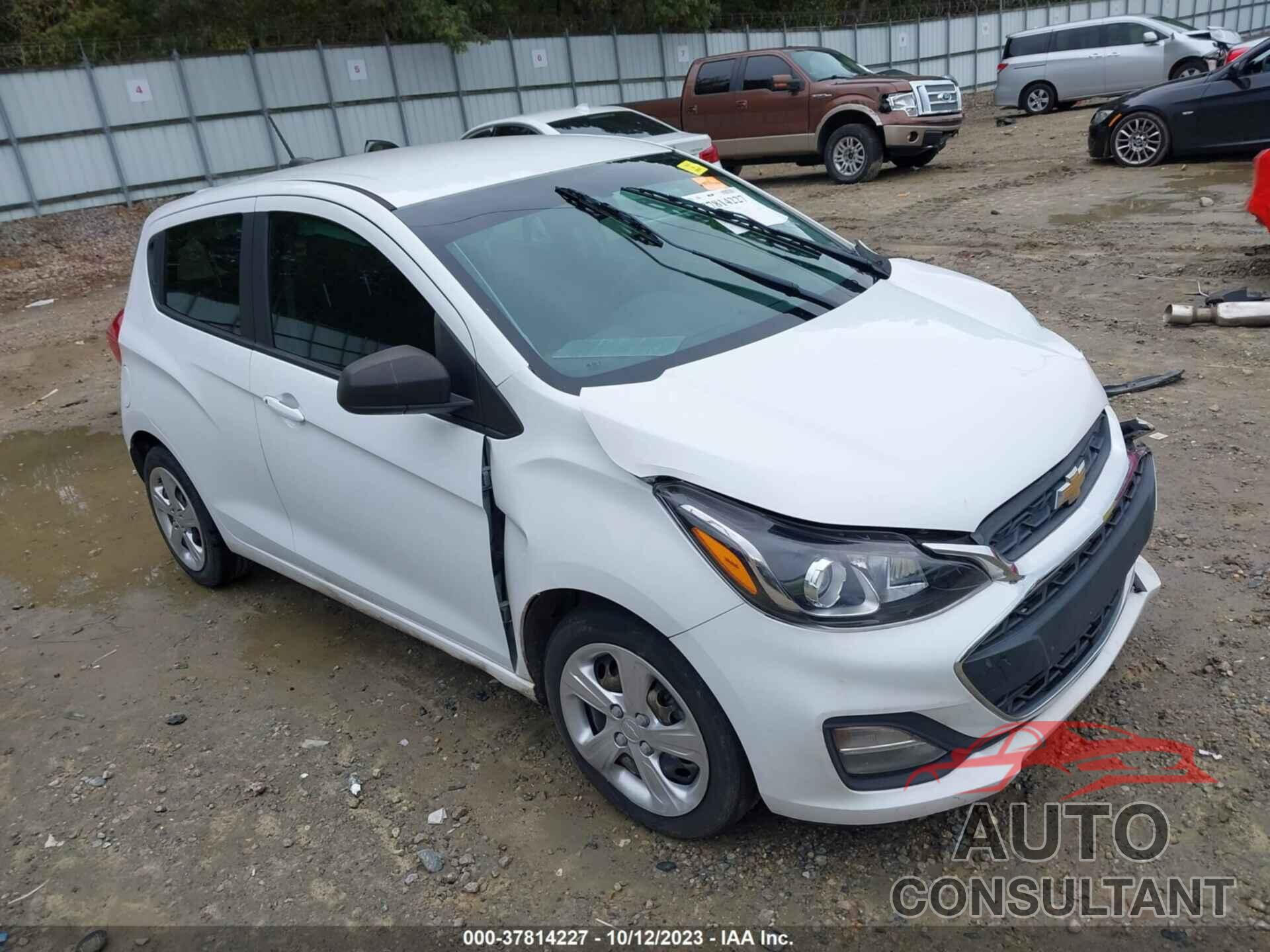 CHEVROLET SPARK 2020 - KL8CB6SA4LC421876