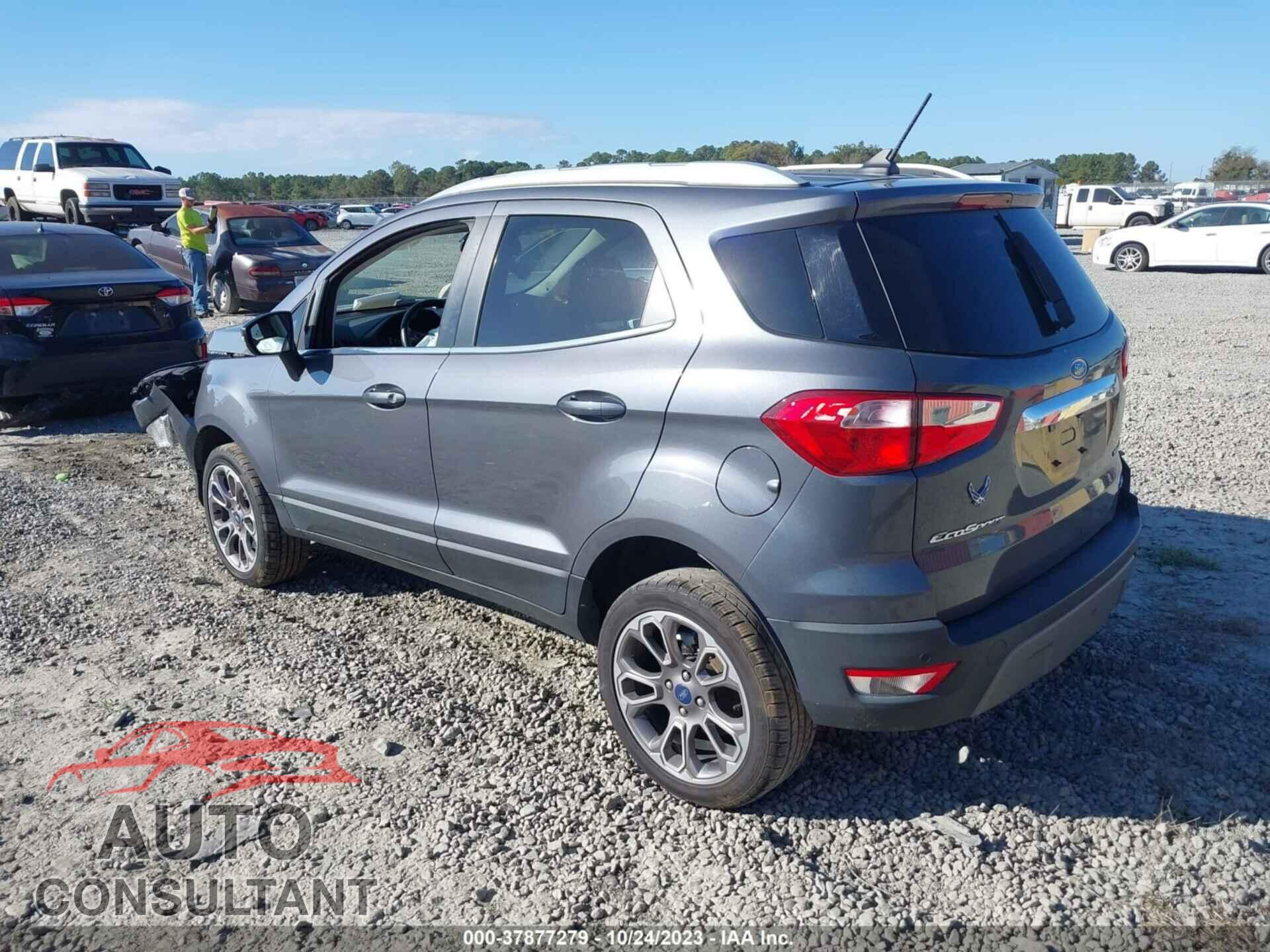 FORD ECOSPORT 2020 - MAJ6S3KL1LC360819