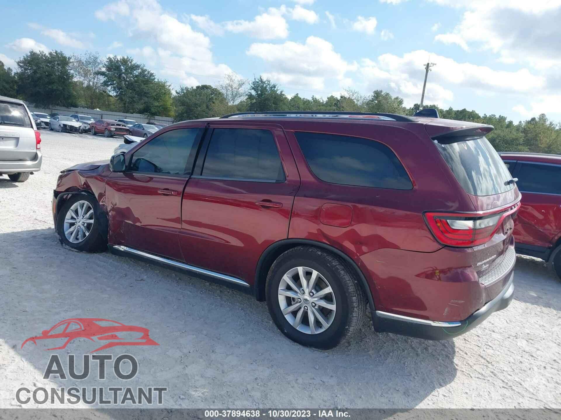 DODGE DURANGO 2023 - 1C4RDHAG2PC596484