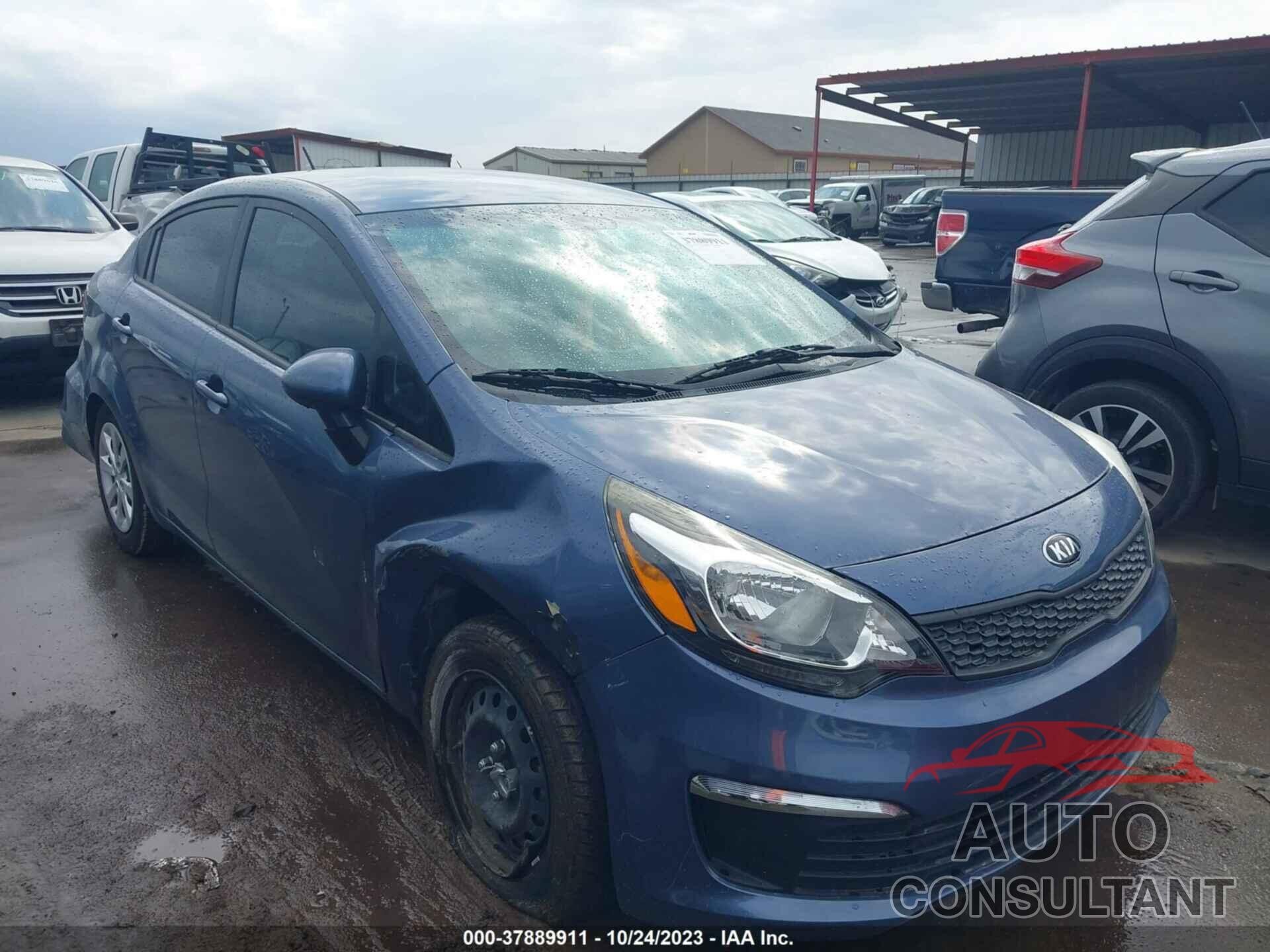 KIA RIO 2016 - KNADM4A37G6669649