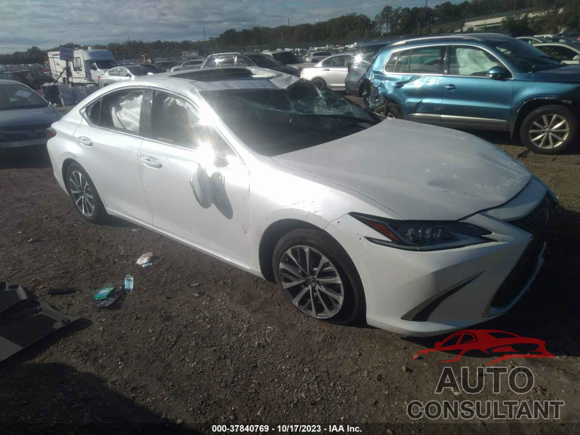 LEXUS ES 2022 - 58ACZ1B11NU114513