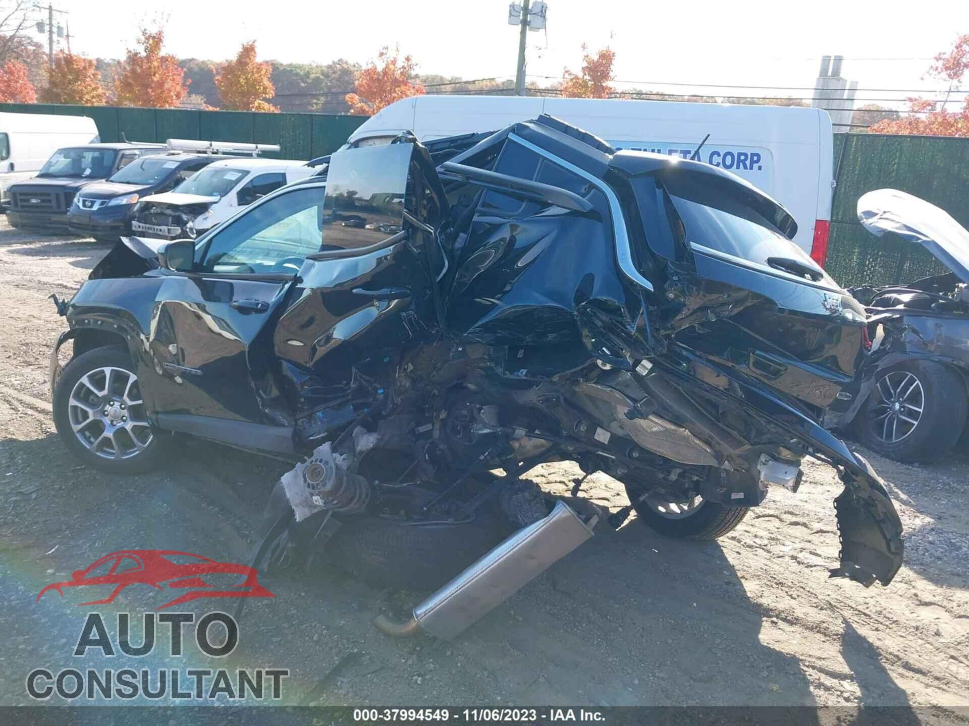 JEEP COMPASS 2022 - 3C4NJDFB7NT169414
