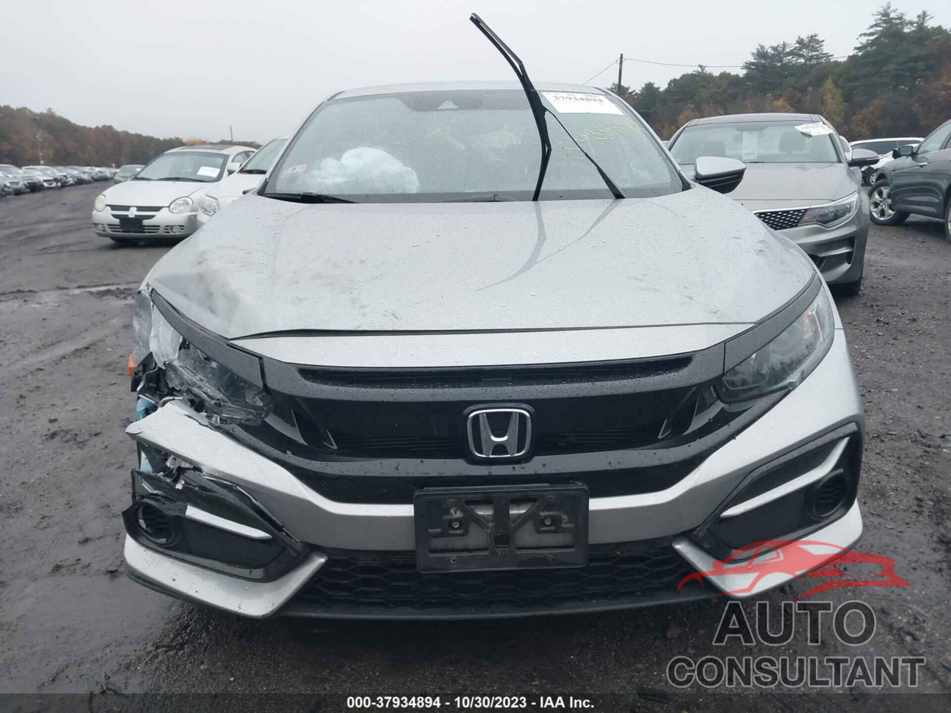 HONDA CIVIC 2020 - SHHFK7H37LU406275