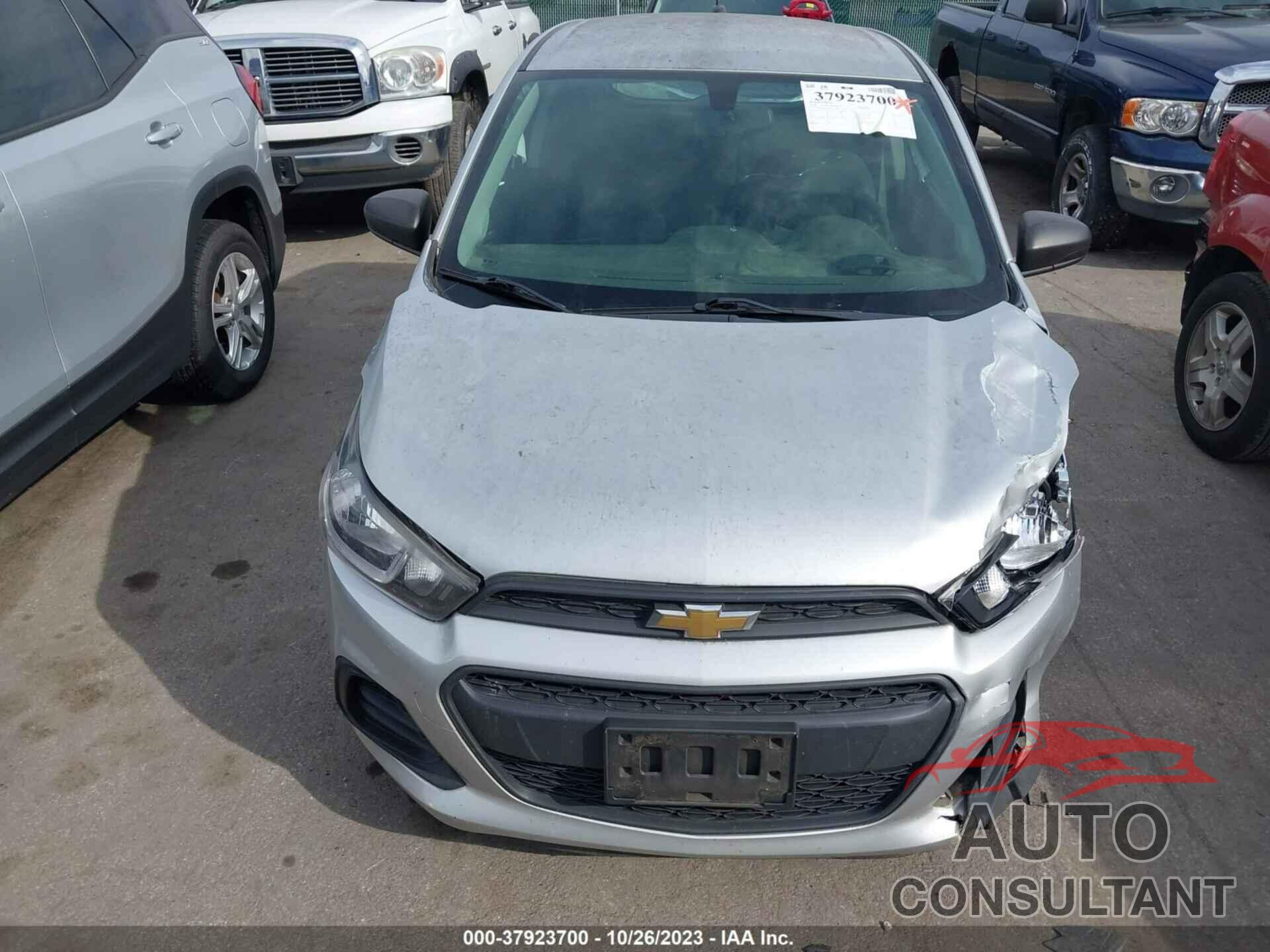 CHEVROLET SPARK 2016 - KL8CA6SAXGC625851