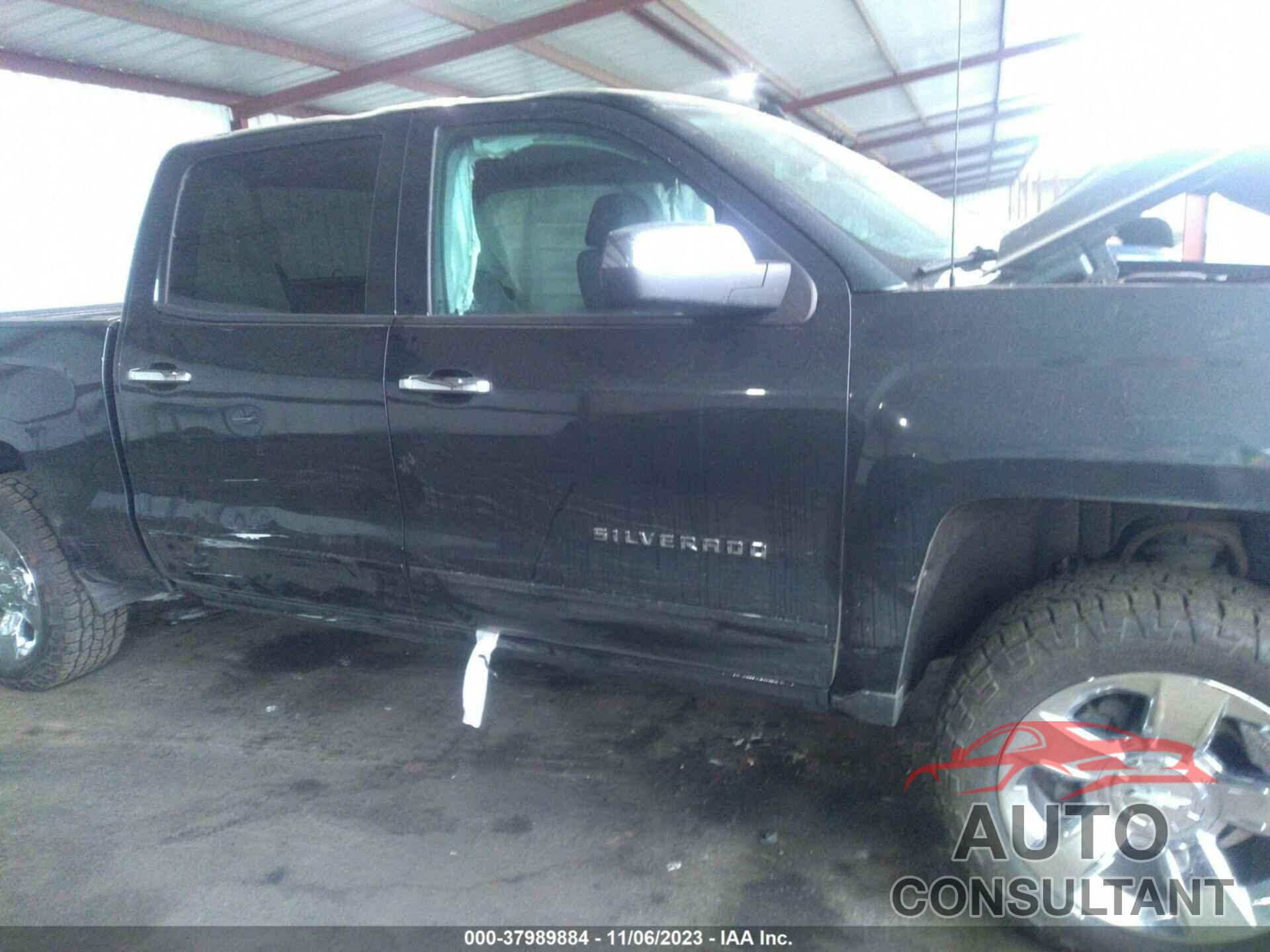 CHEVROLET SILVERADO 2018 - 3GCUKRERXJG369923