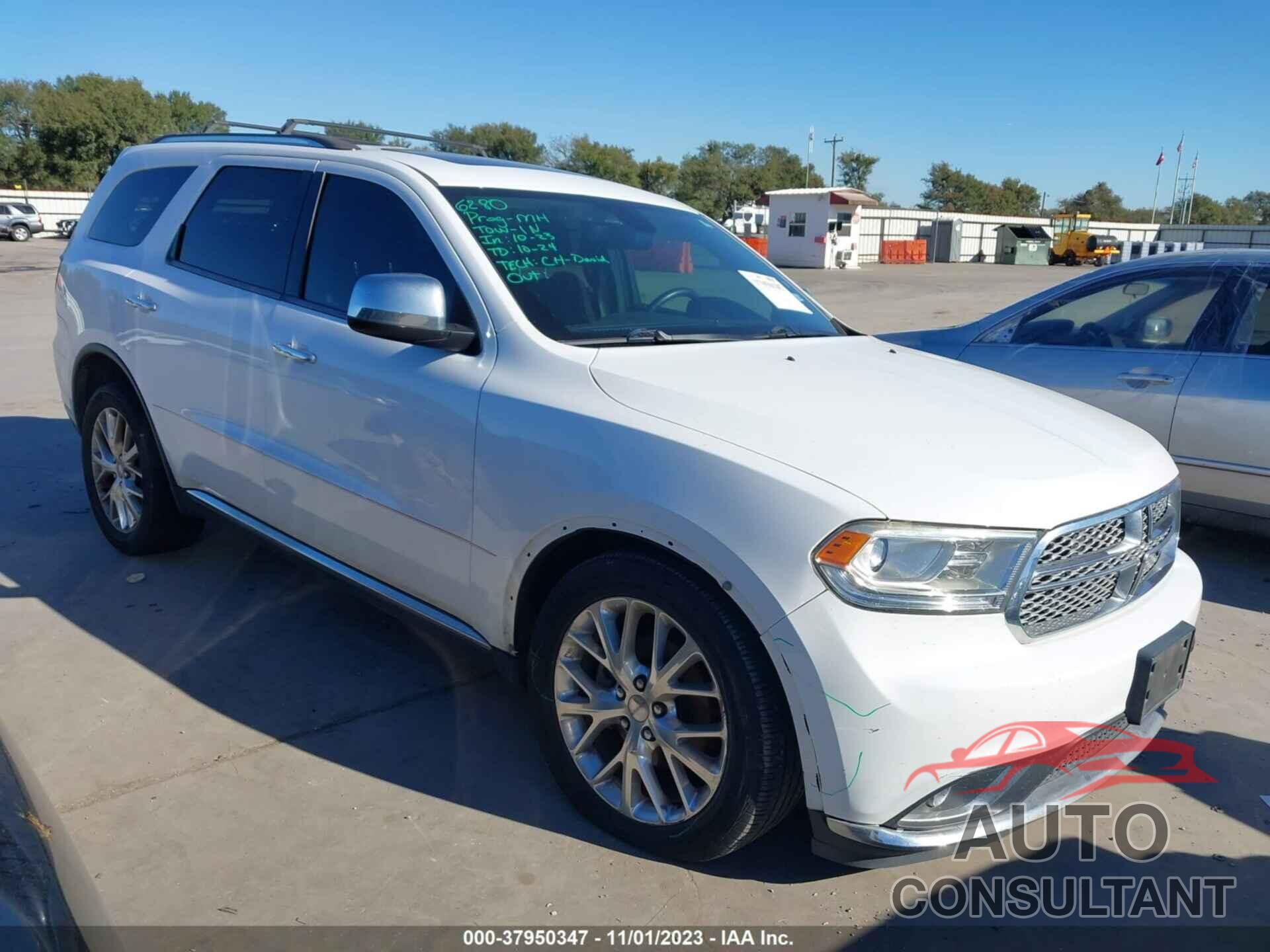 DODGE DURANGO 2016 - 1C4RDHAG8GC371678