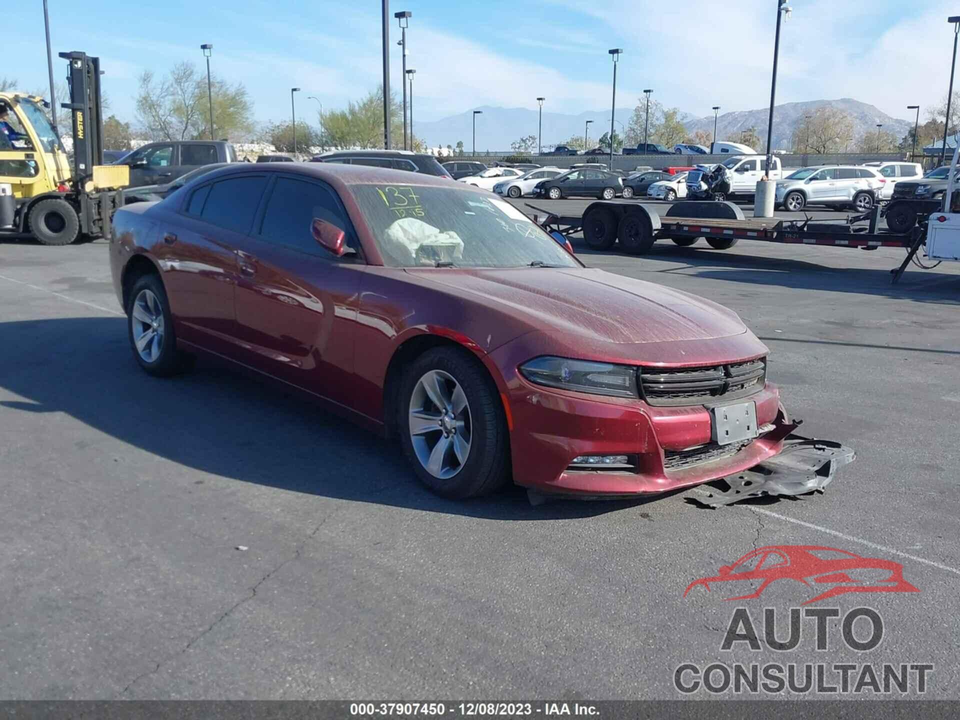 DODGE CHARGER 2018 - 2C3CDXHG4JH139349