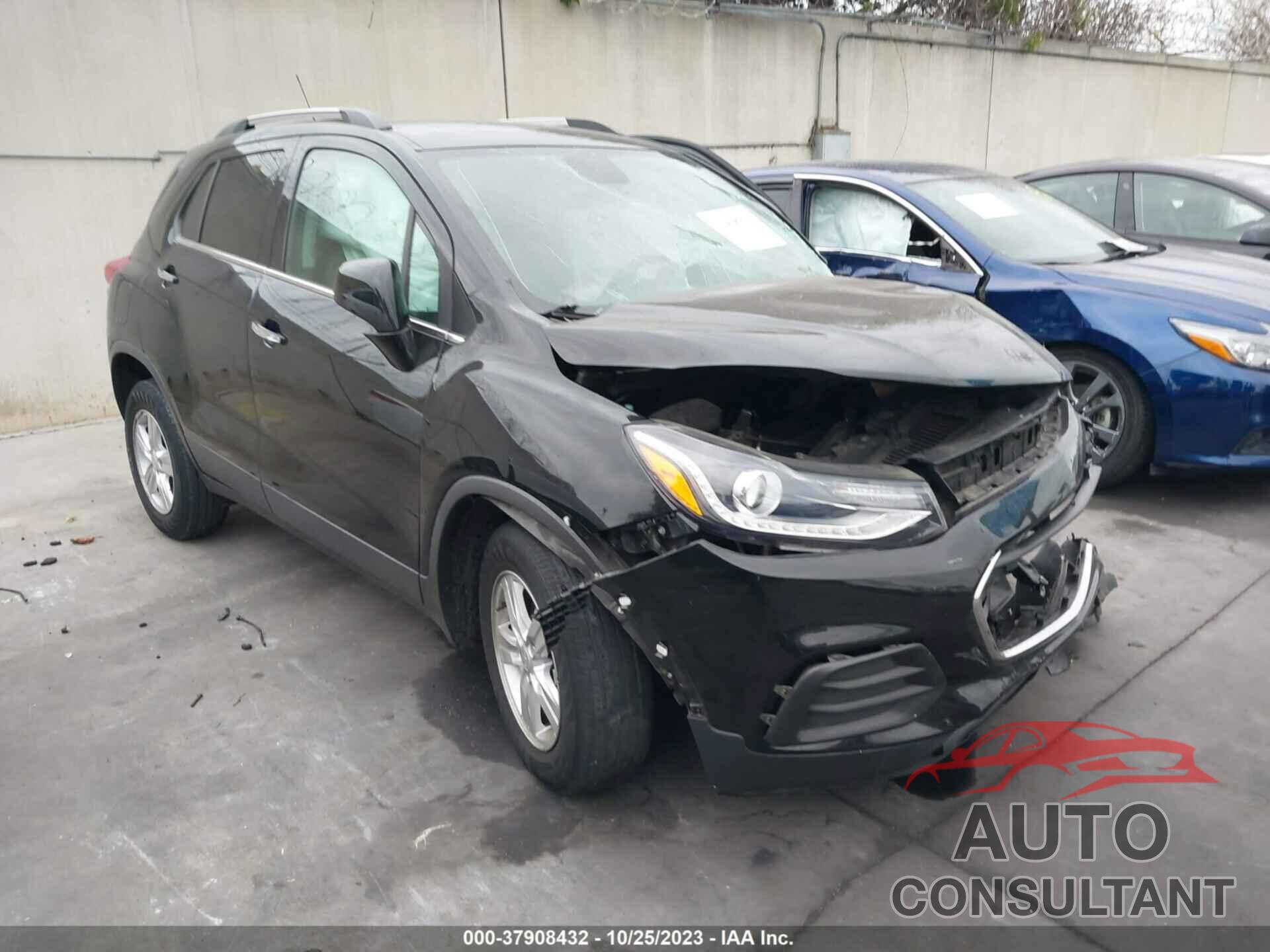 CHEVROLET TRAX 2019 - 3GNCJLSB8KL362536