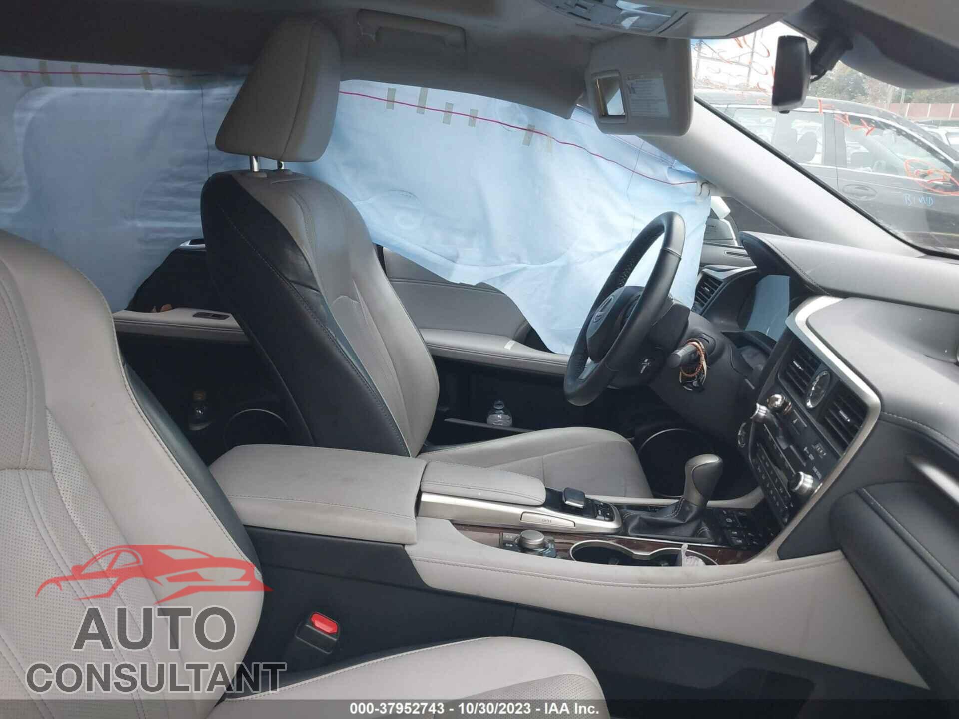 LEXUS RX 350 2016 - 2T2BZMCA5GC033372